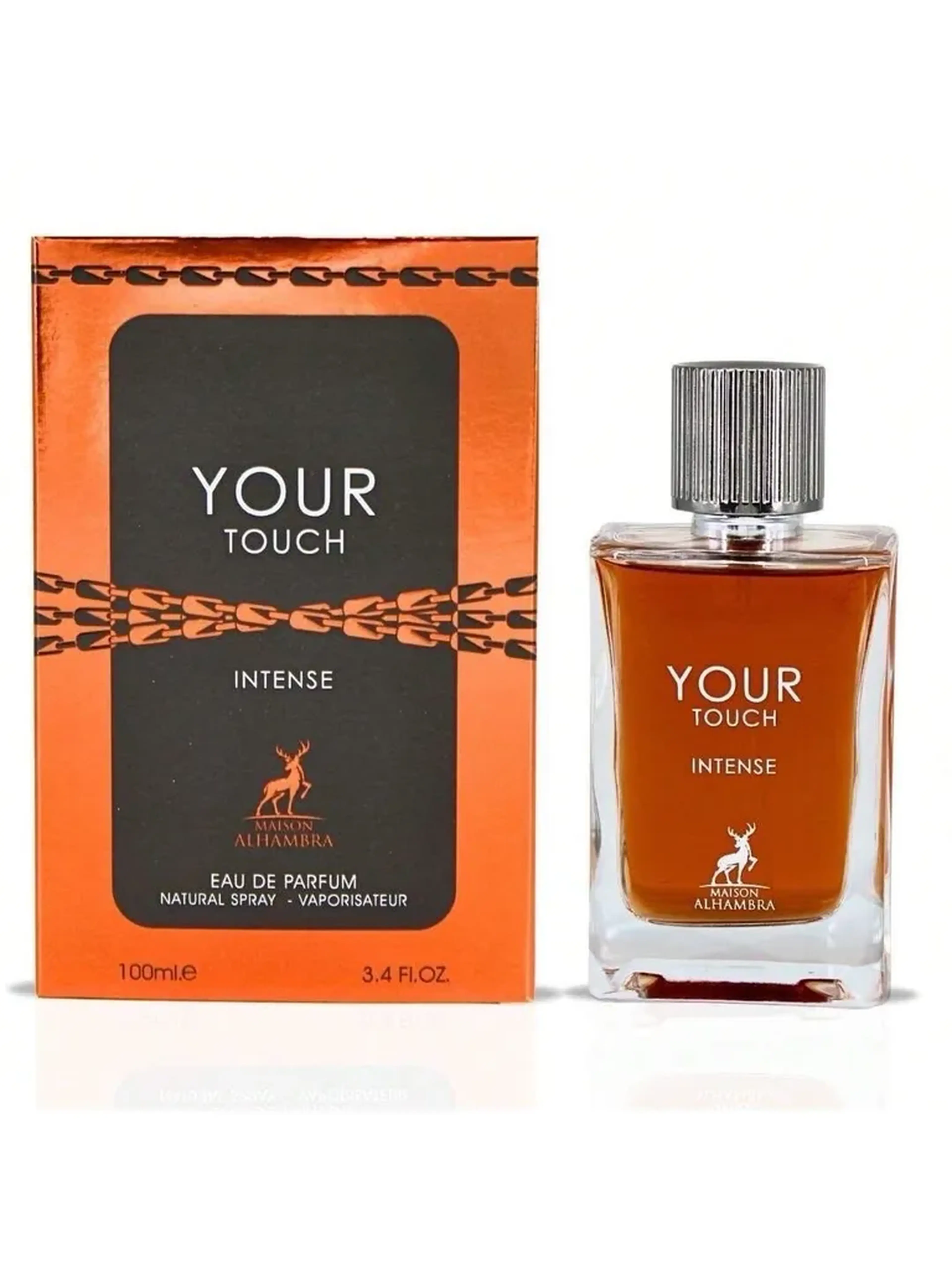 Your Touch Intense EDP 100ml (Entrega 6 dias) imagem