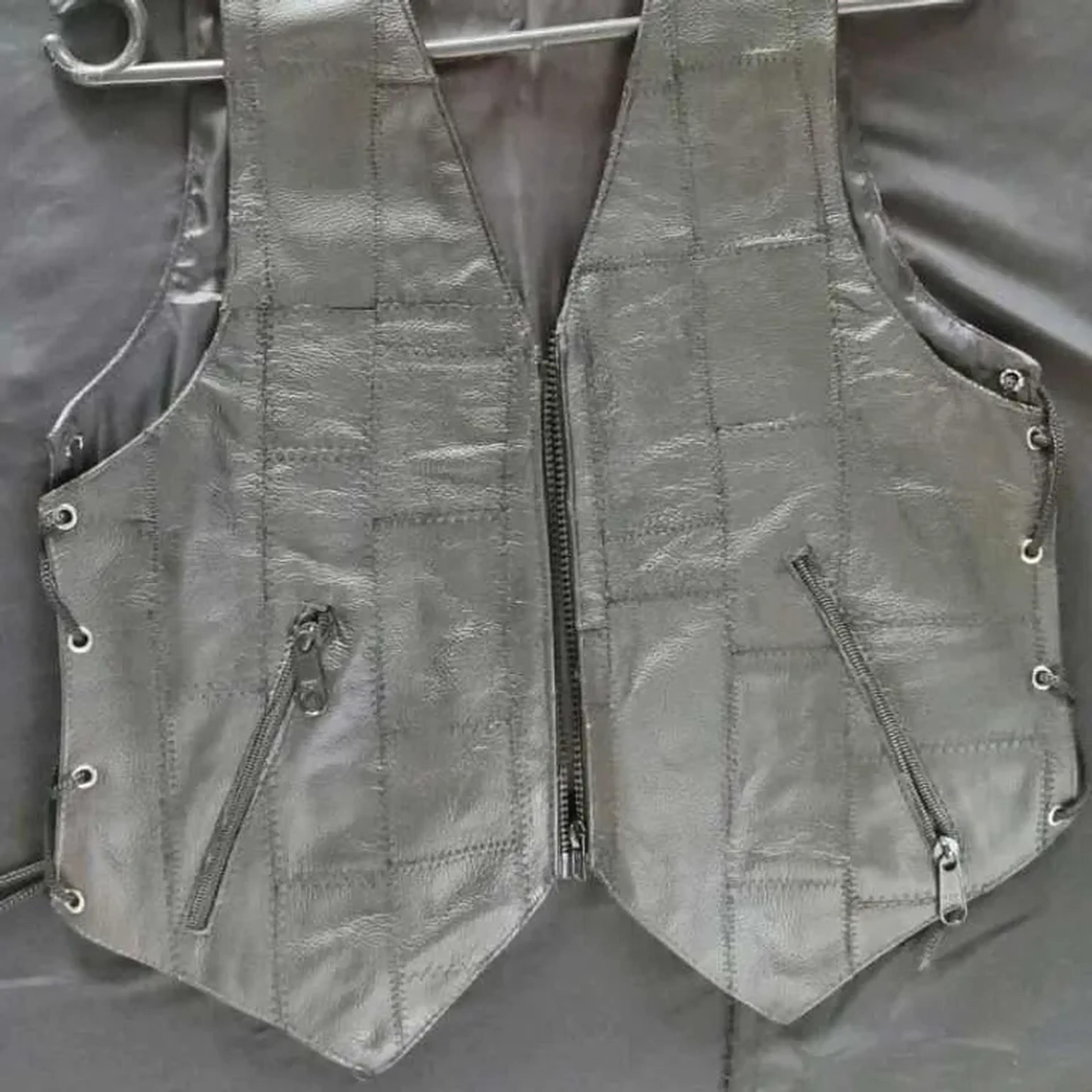 Colete Feminino - Retalho lado aberto imagem