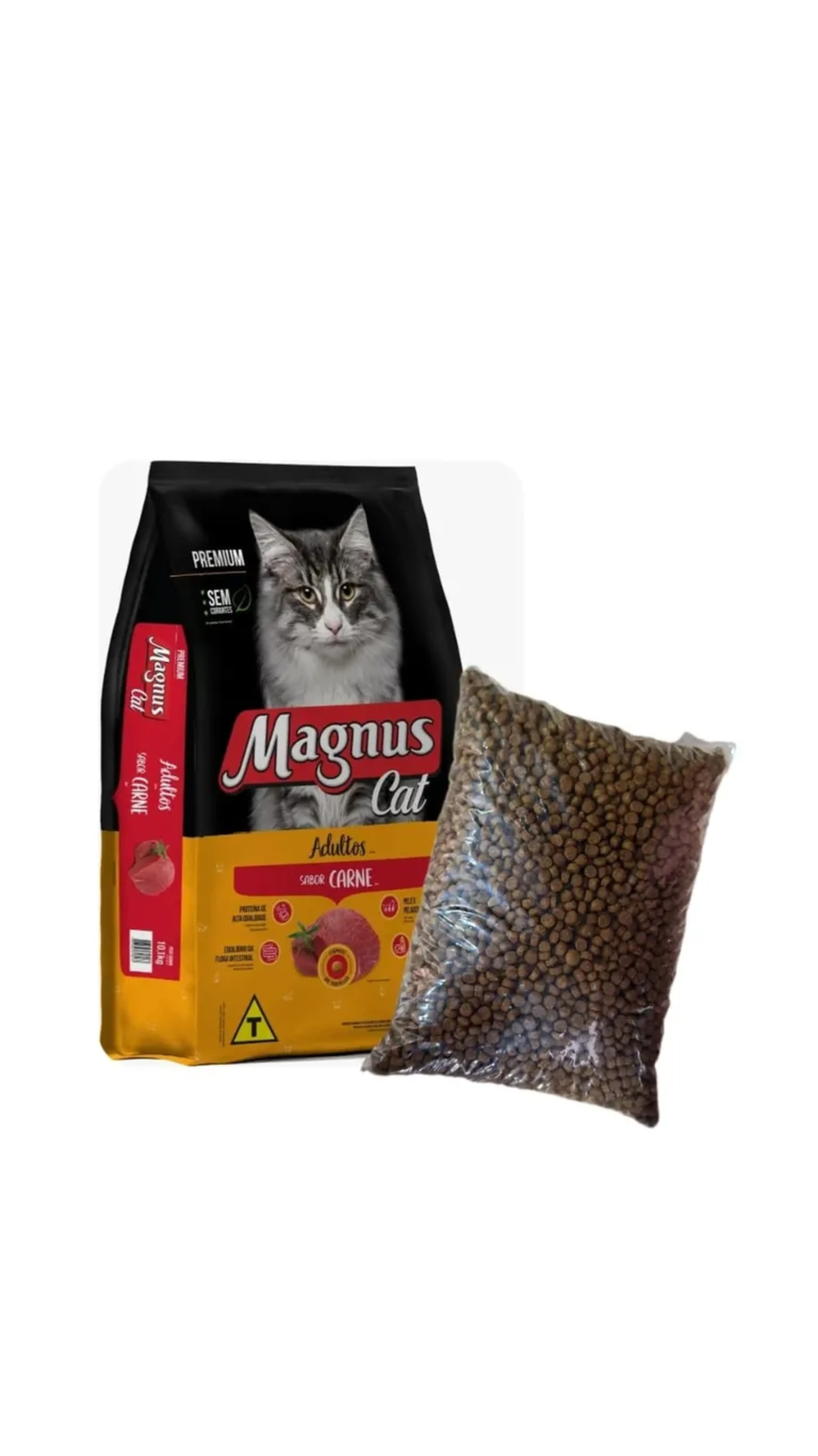 Ração para Gato Magnus Cat carne (Kg) imagem