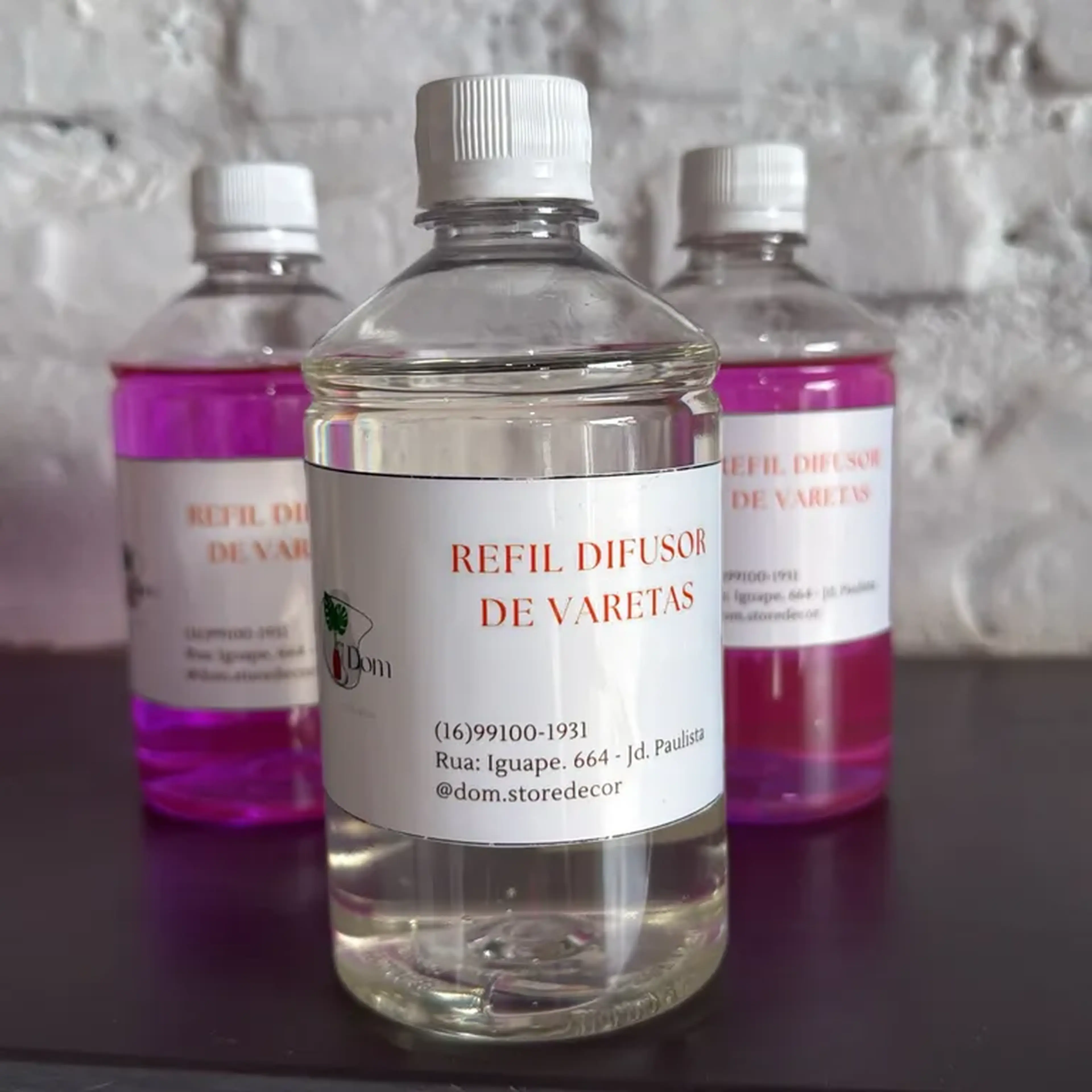 Difusor de vareta - REFIL 500ml imagem