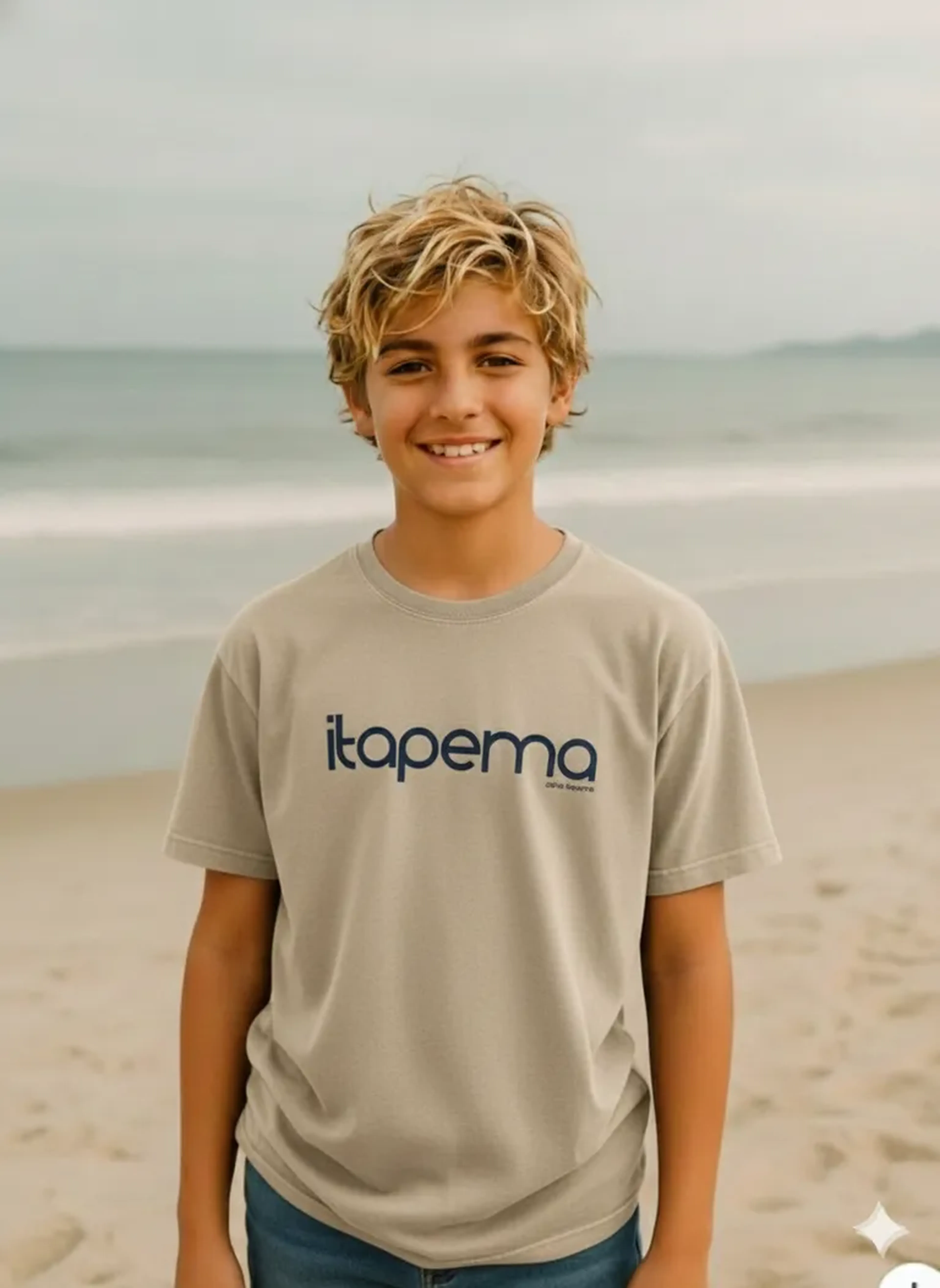 Infantil Areia Itapema Azul imagem