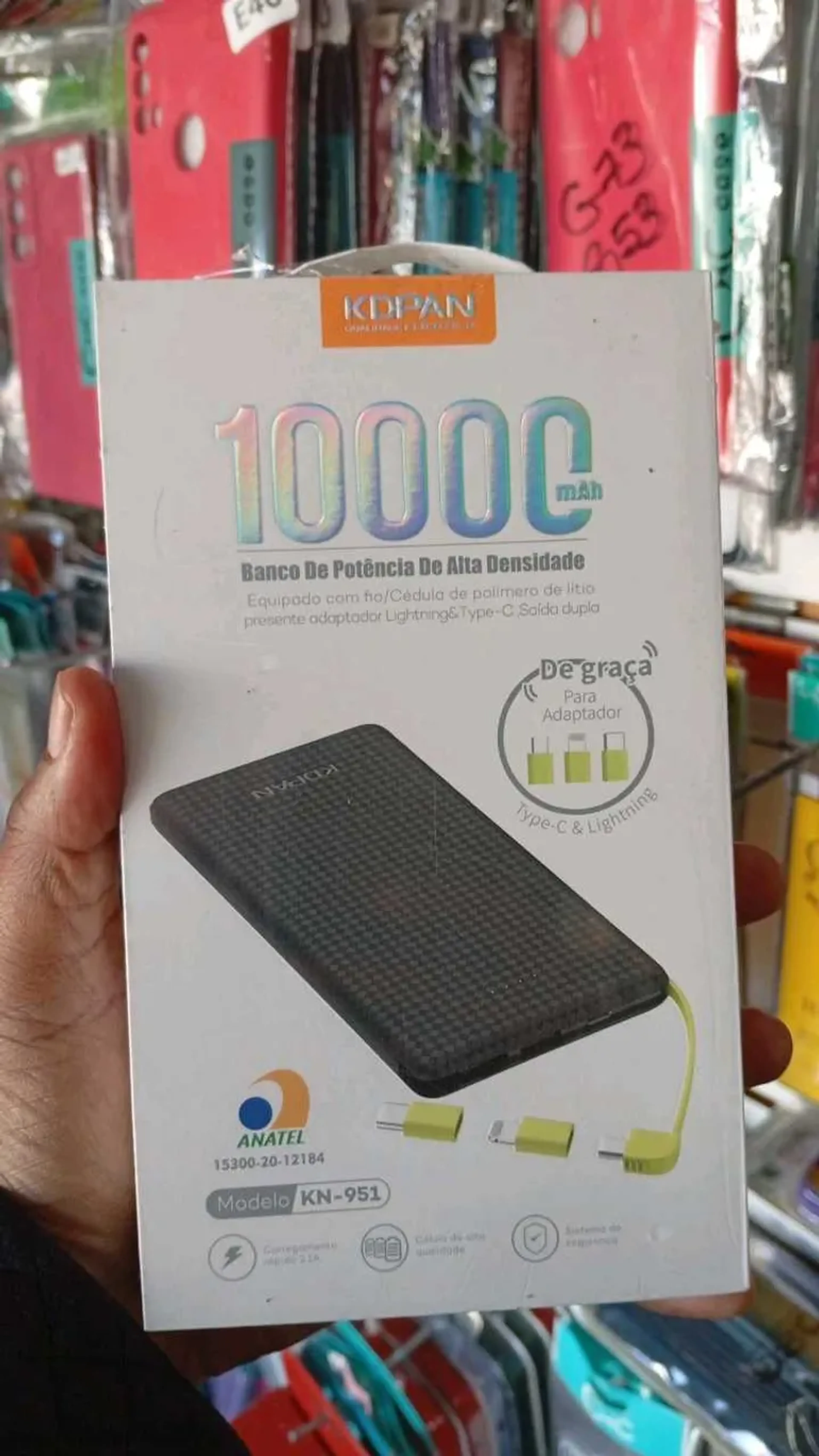 Power Banking 10000 imagem