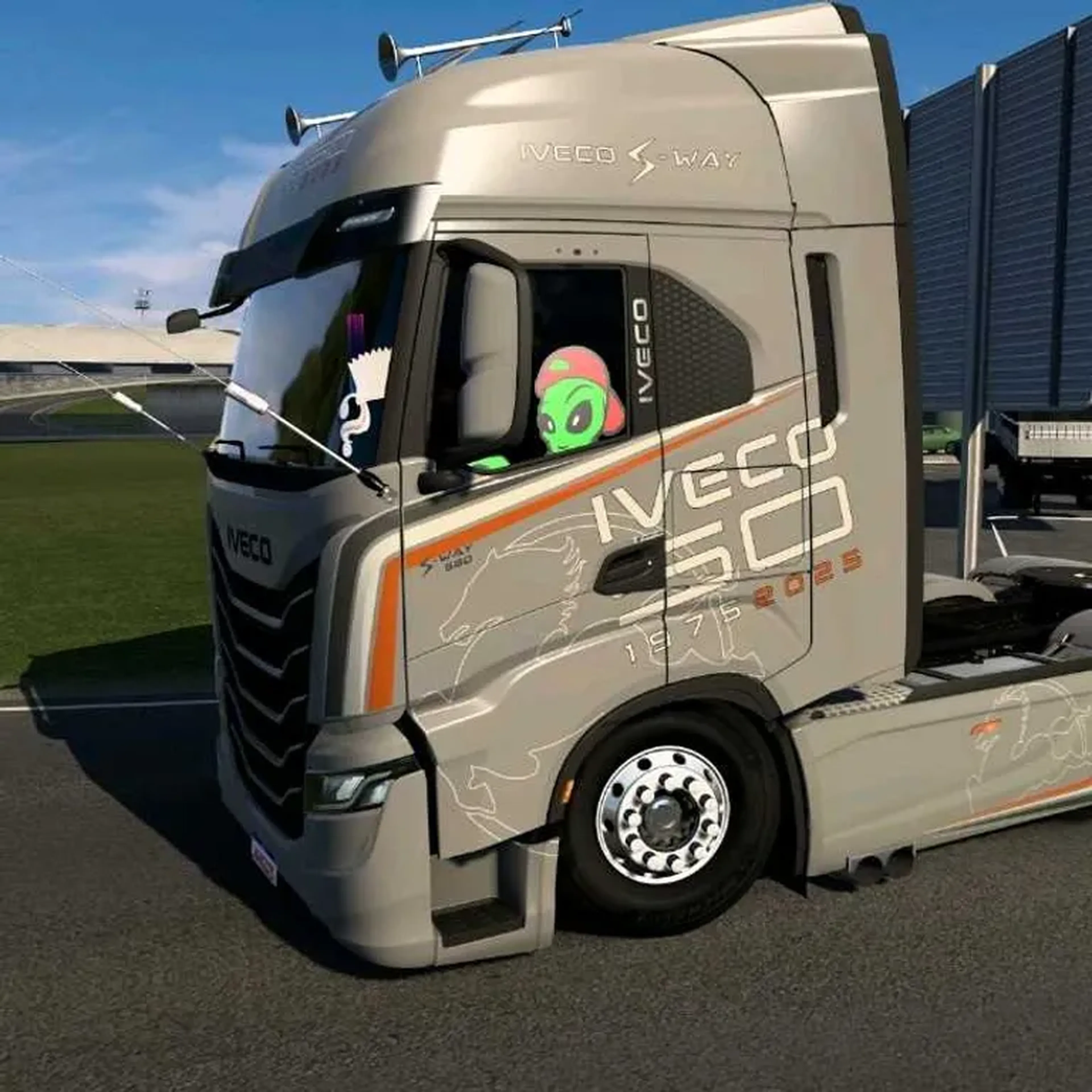 Conjunto IVECO-SWAY imagem