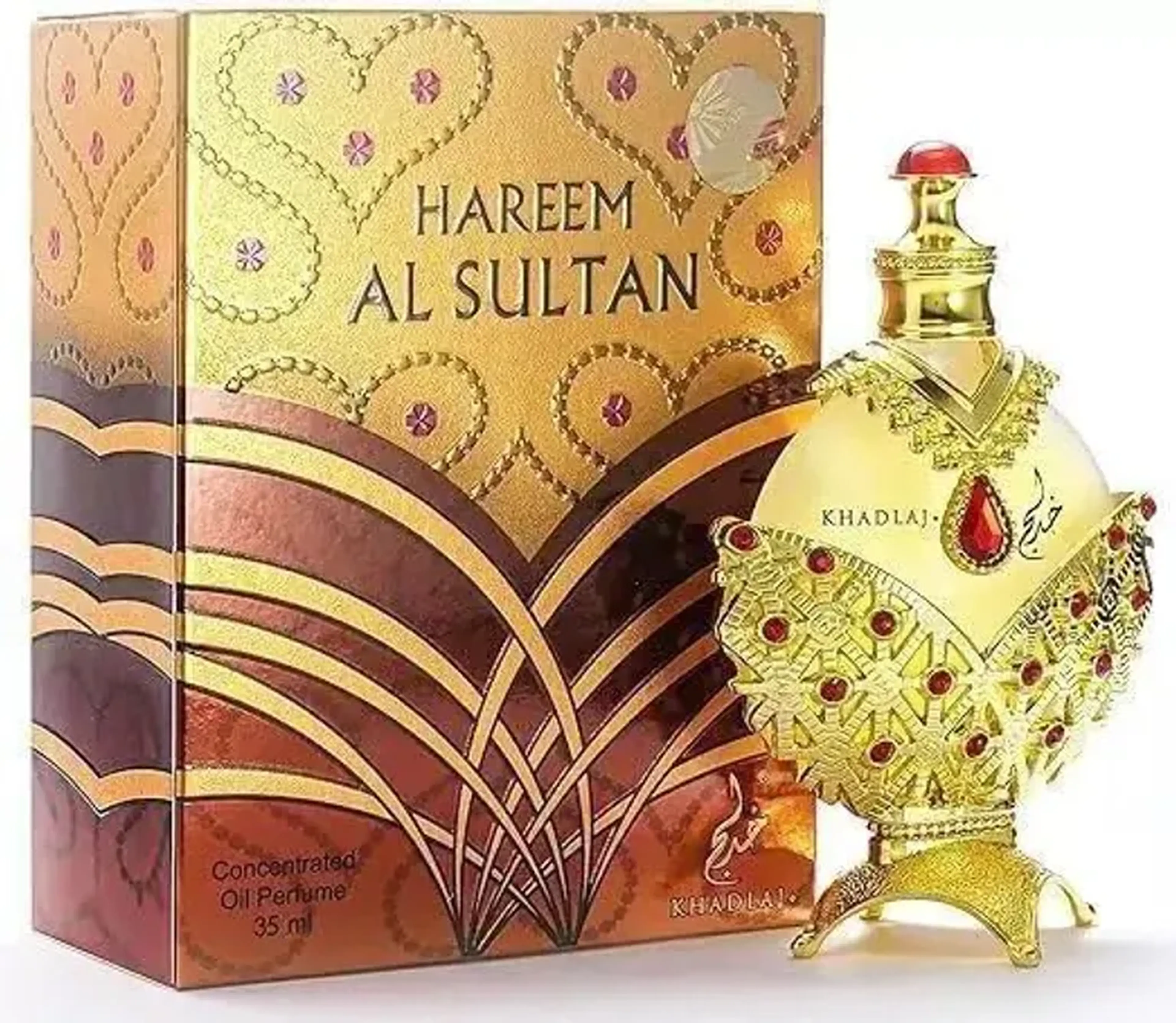 KHADLAJ HAREEN AL SULTAN GOLD OIL 35ML (PERFUME EM ÓLEO) imagem