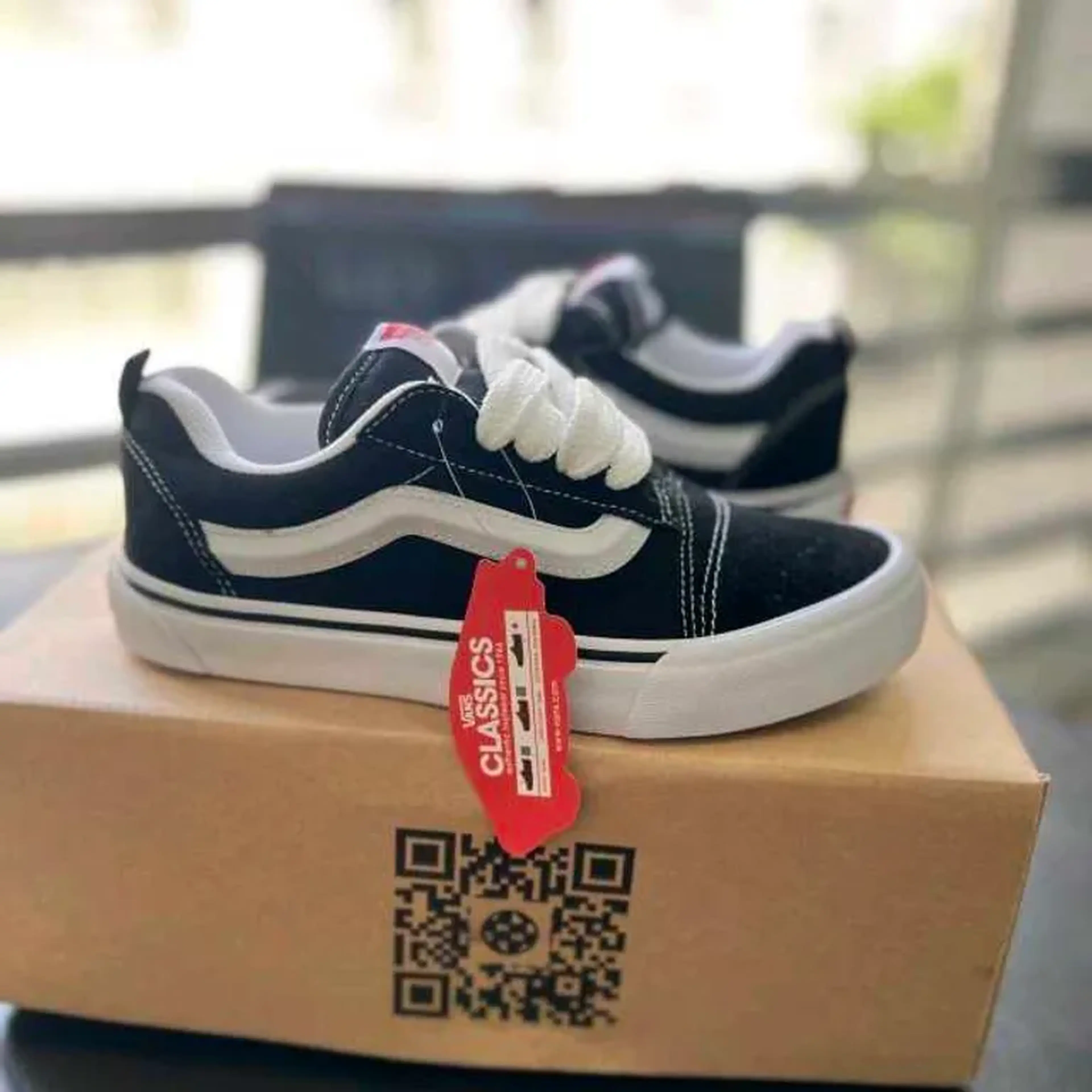 Vans Knu Skool Black True - LANÇAMENTO imagem