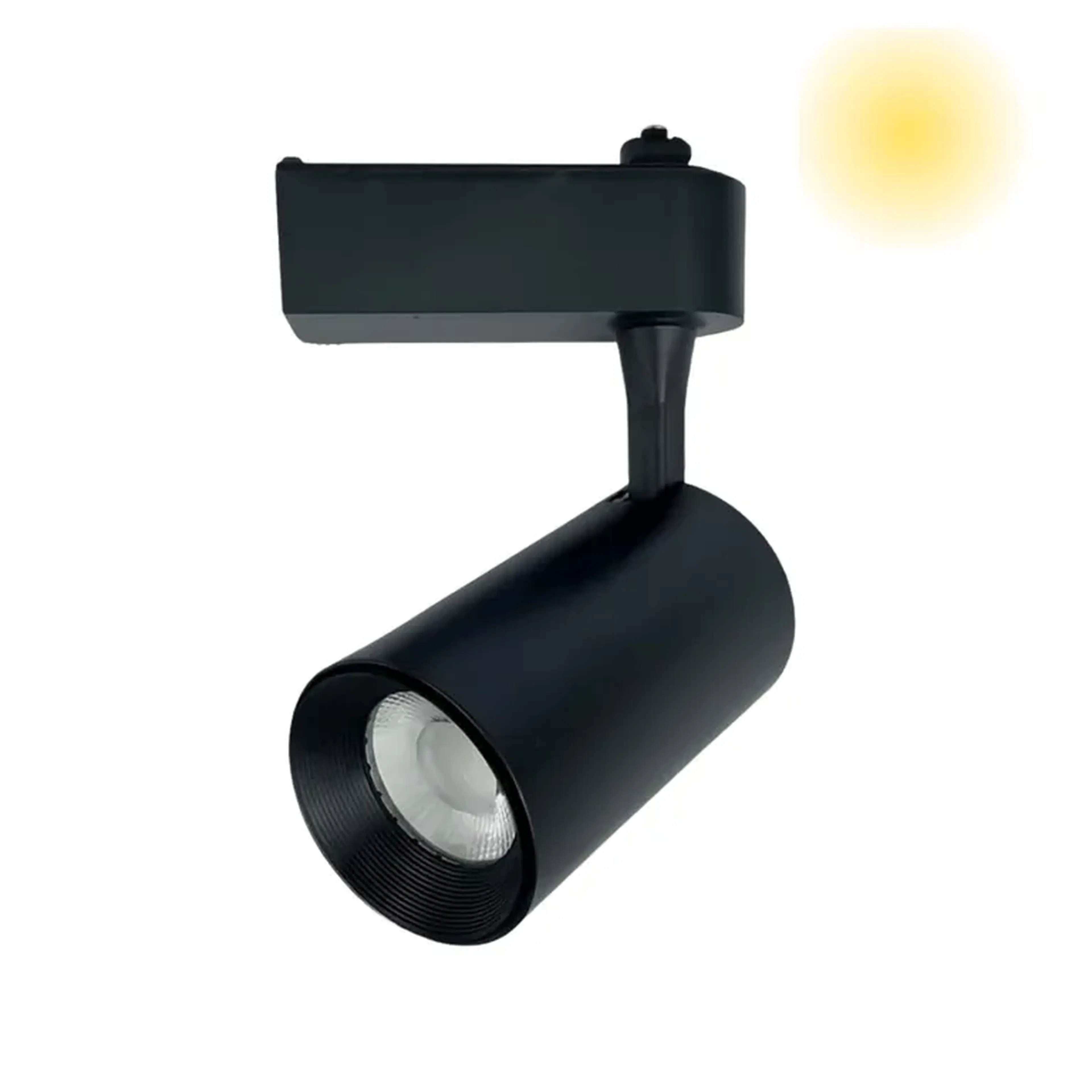 Spot 30W 3.000K Preto imagem