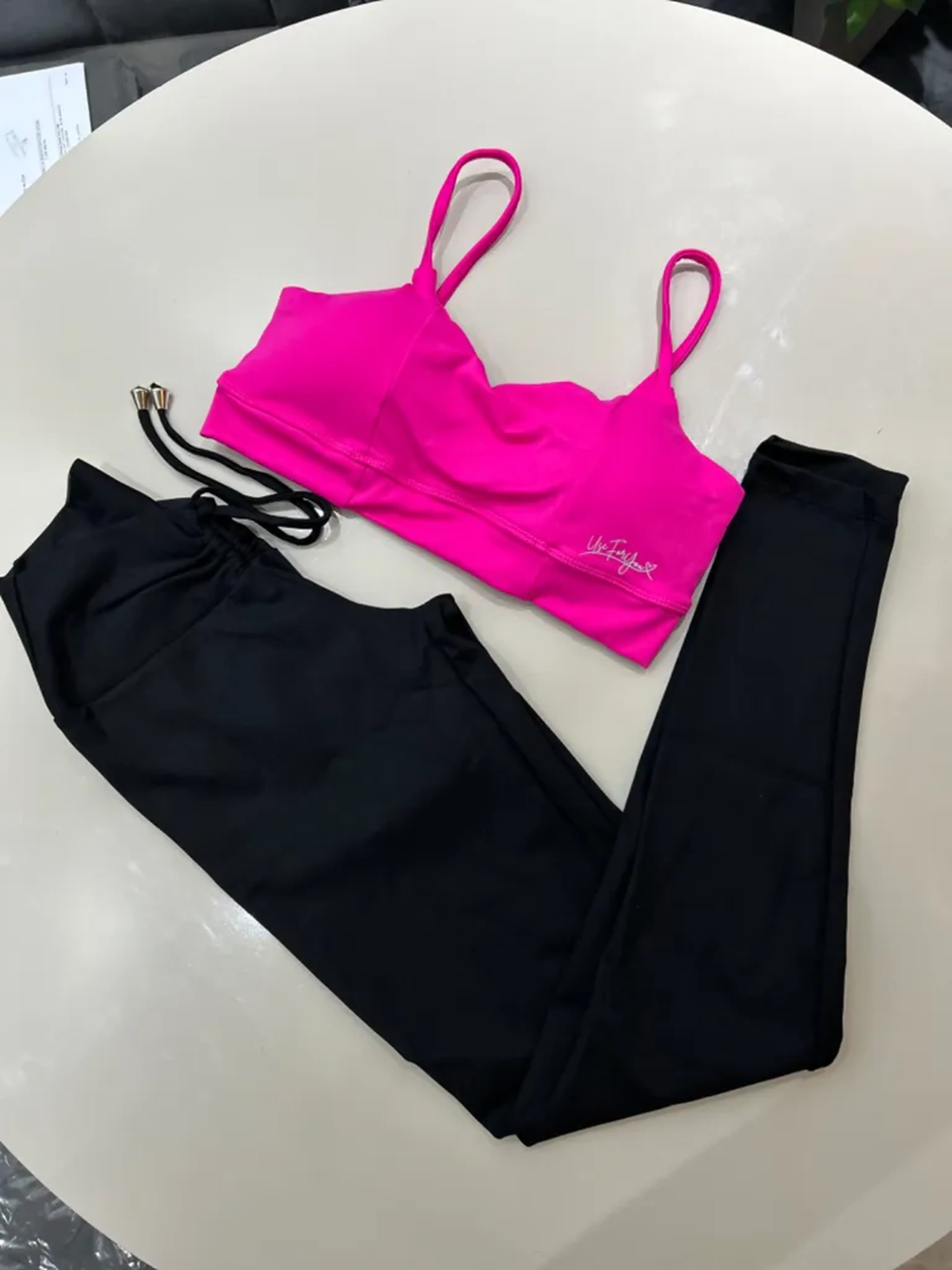 Legging amarração imagem