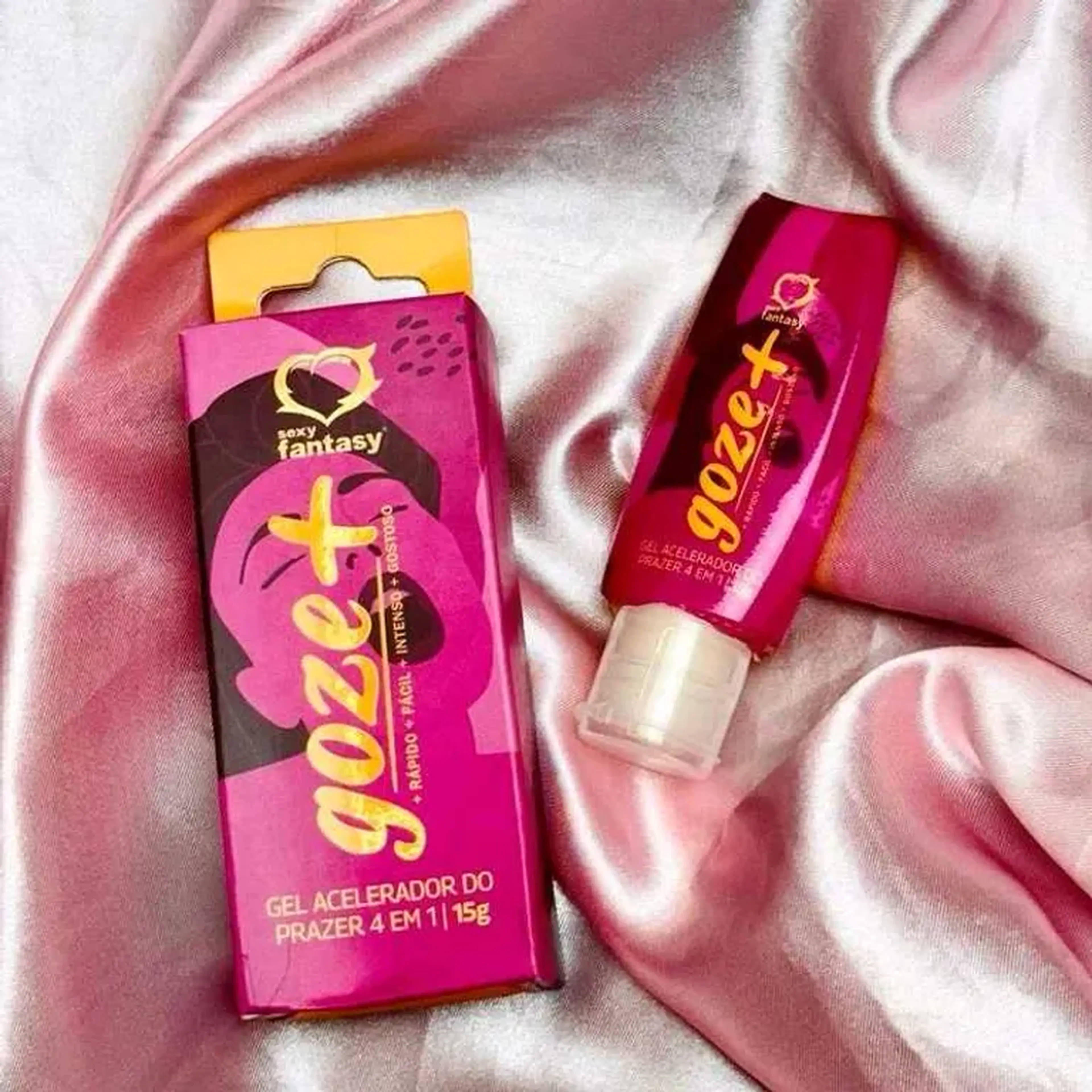 Gel goze + acelerador do prazer 4 em 1 15g imagem