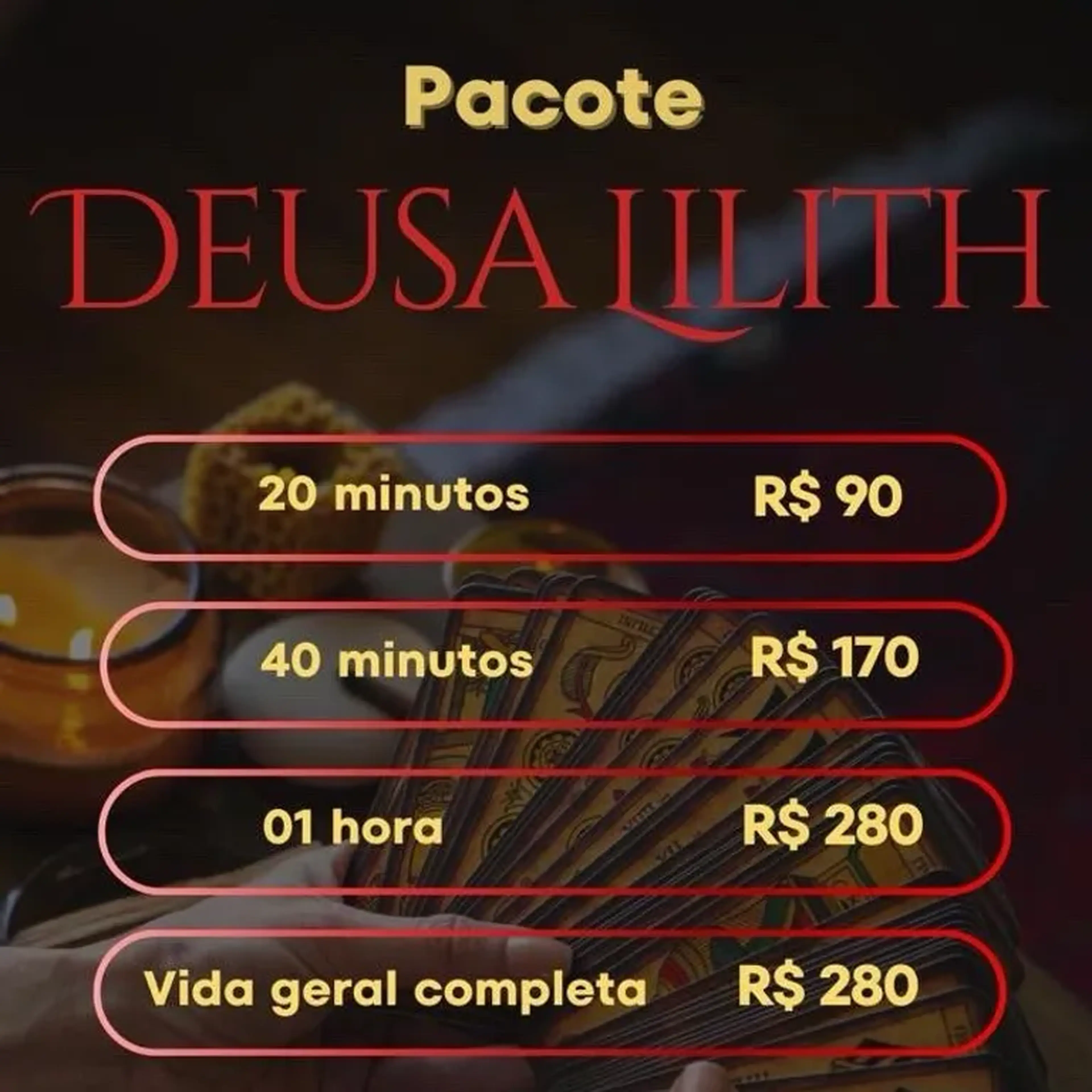 Consulta vida geral completa imagem