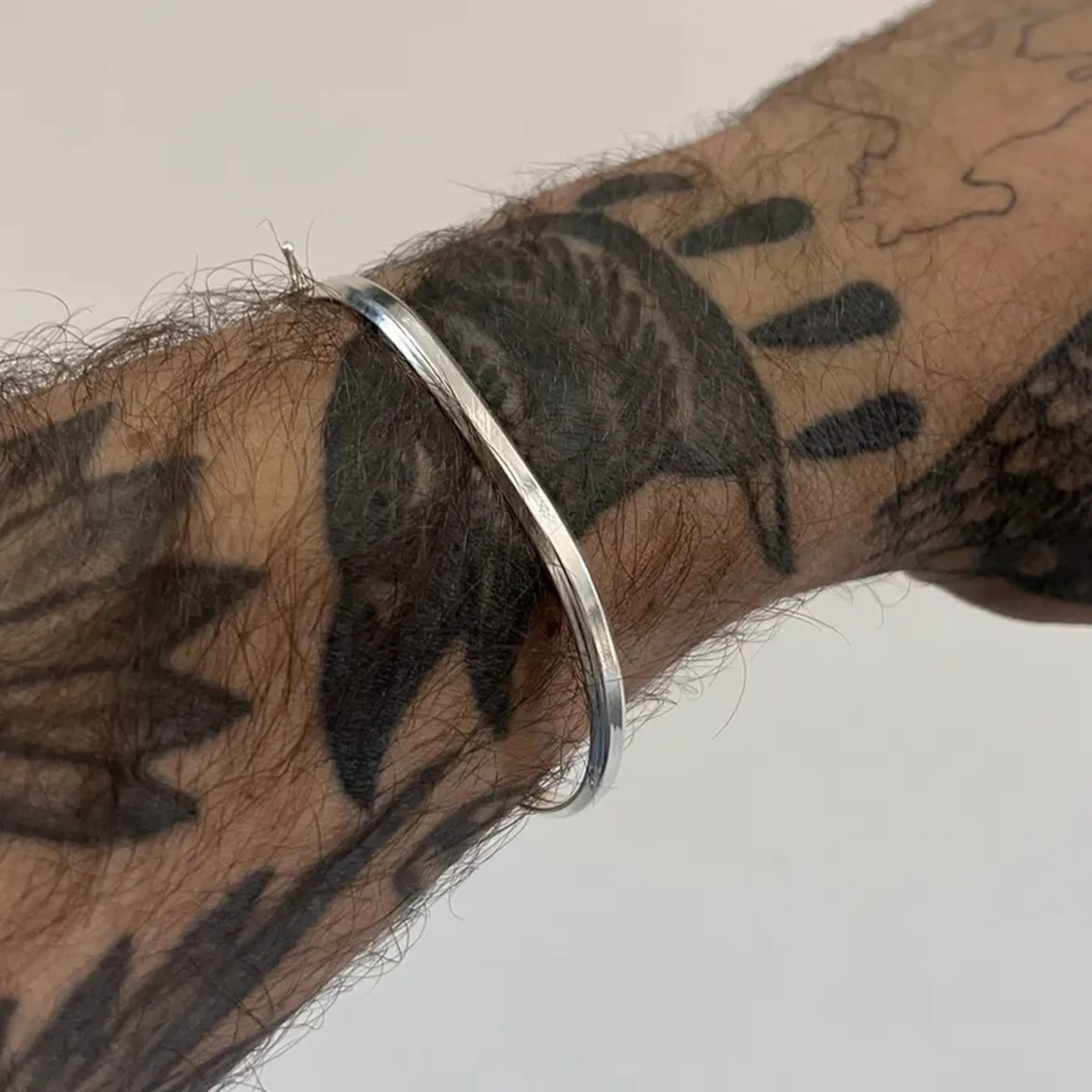bracelete chanfrando 5mm não persolanizável imagem