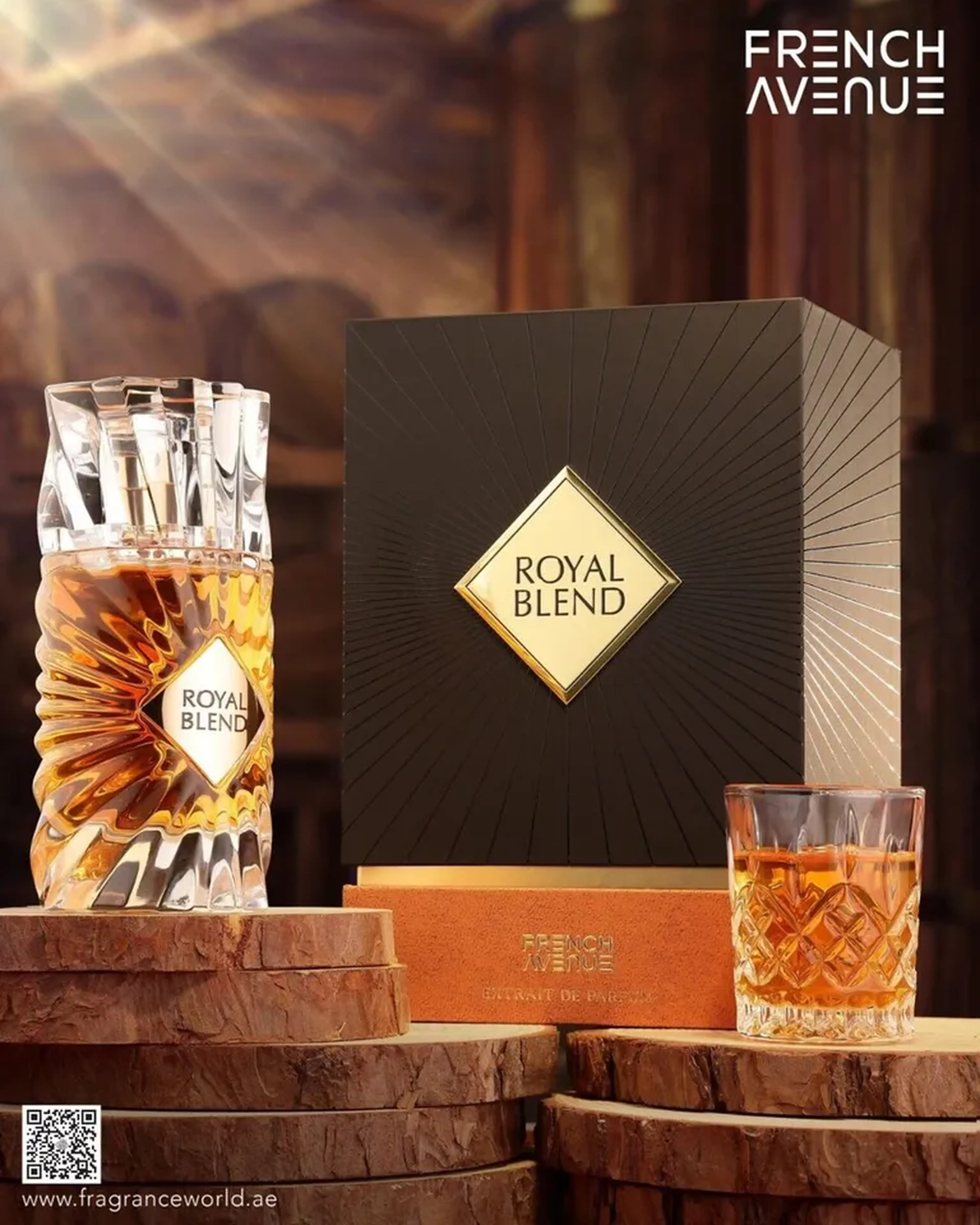 Royal Blend French Avenue Extrait De Parfum 100ml imagem