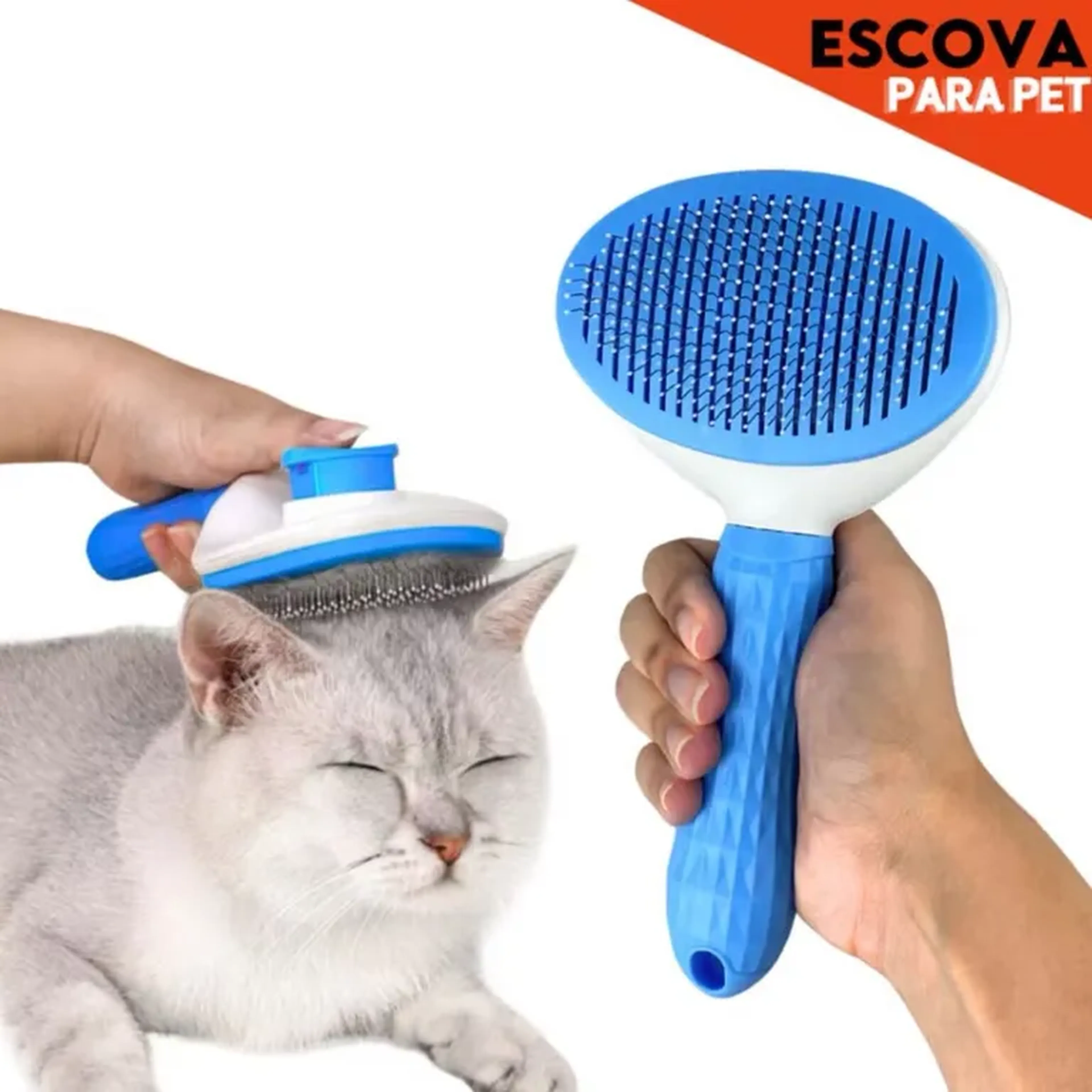 Escova remove pelos imagem