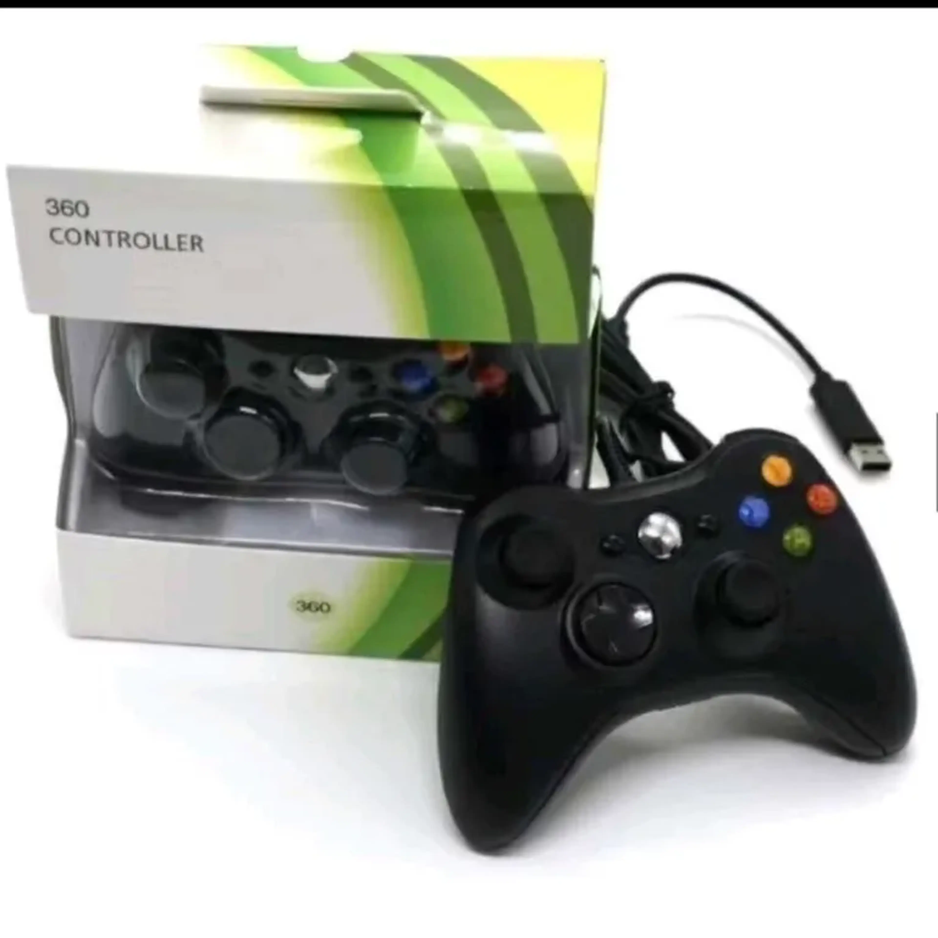 Controle para Xbox 360 e PC com fio imagem