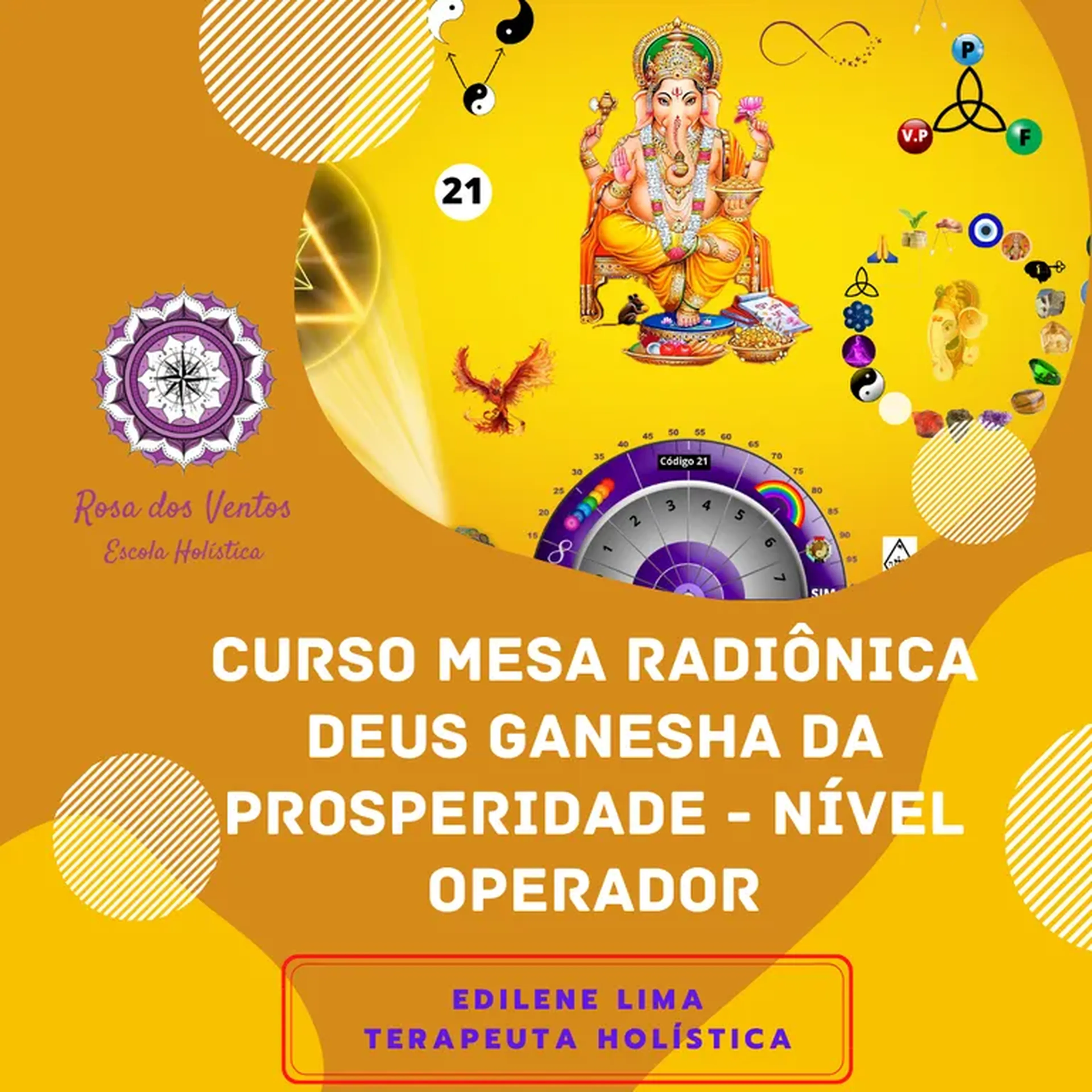 Curso Mesa Radiônica Deus Ganesha da Prosperidade imagem