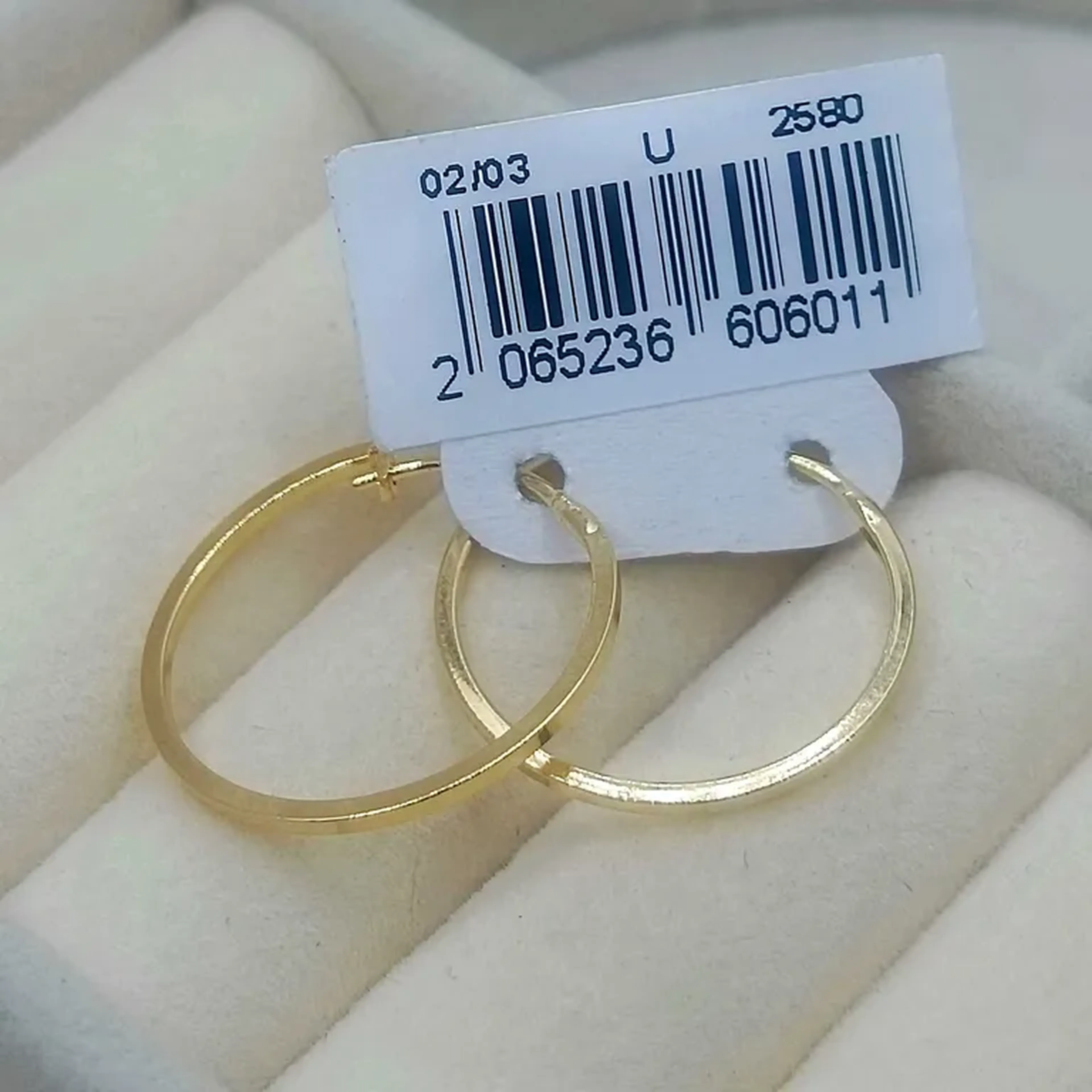 Brinco Argola Dourada M imagem
