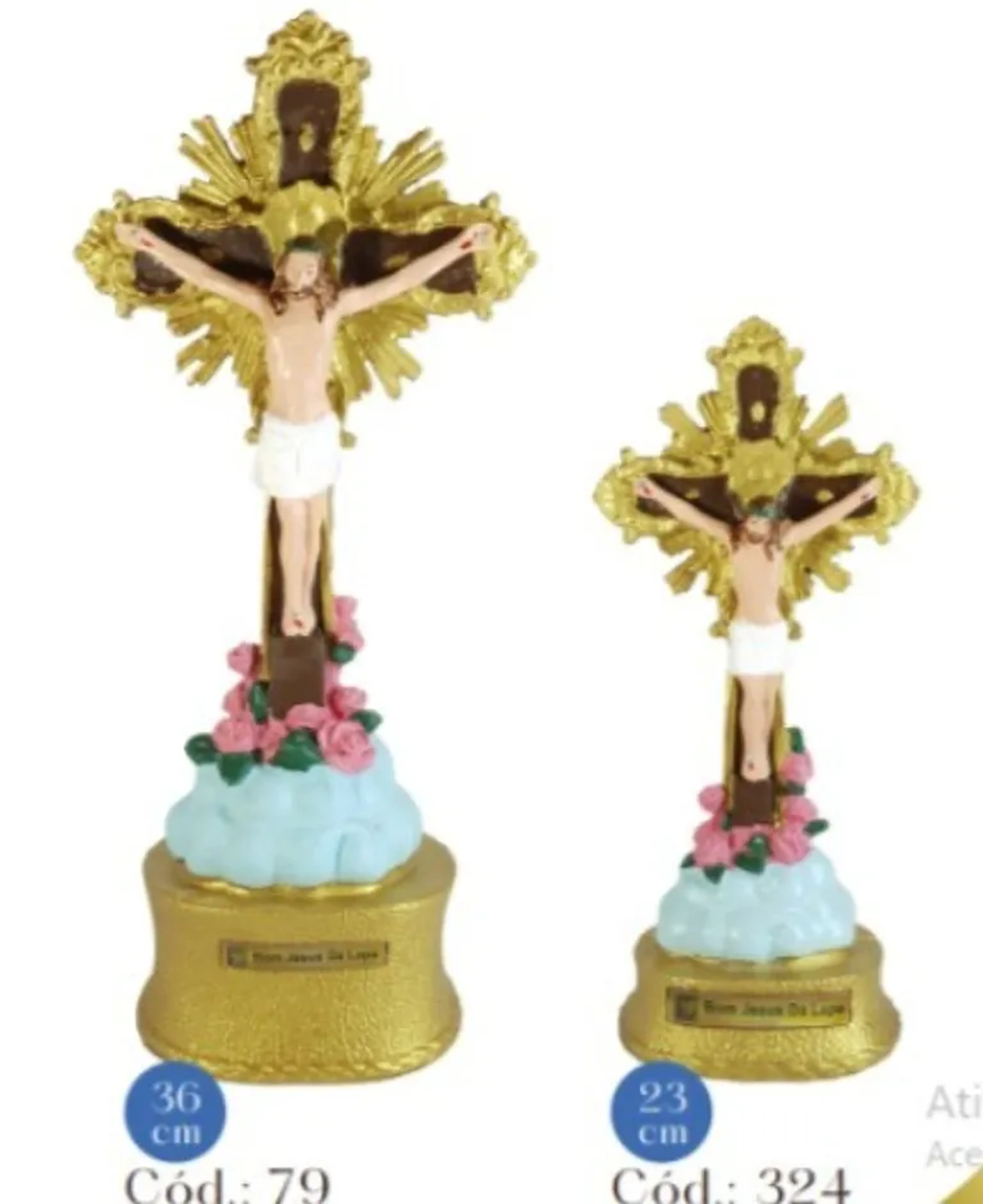 BOM JESUS DA LAPA MESA 36 CM EM BORRACHA imagem