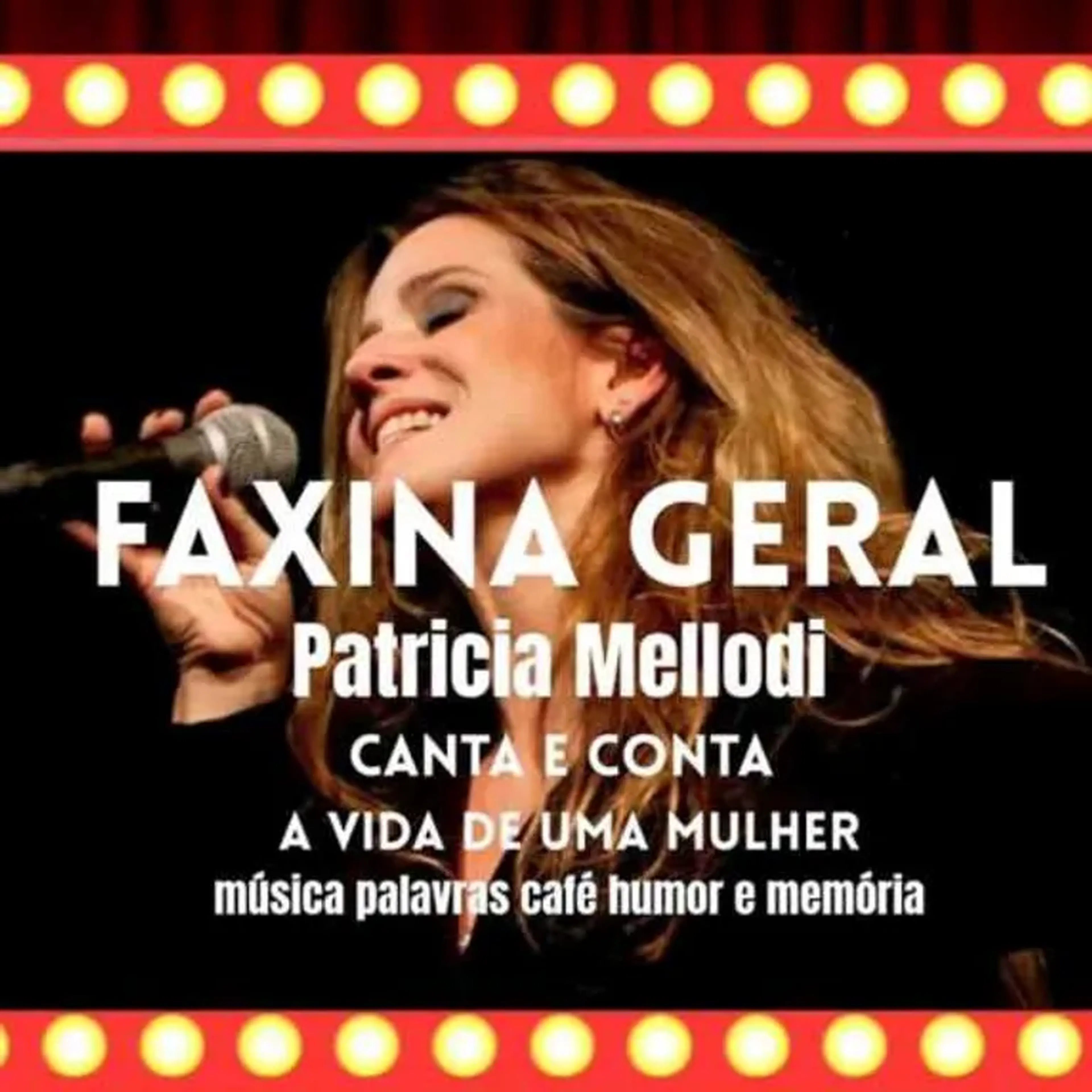 apoio show Faxina geral prata imagem