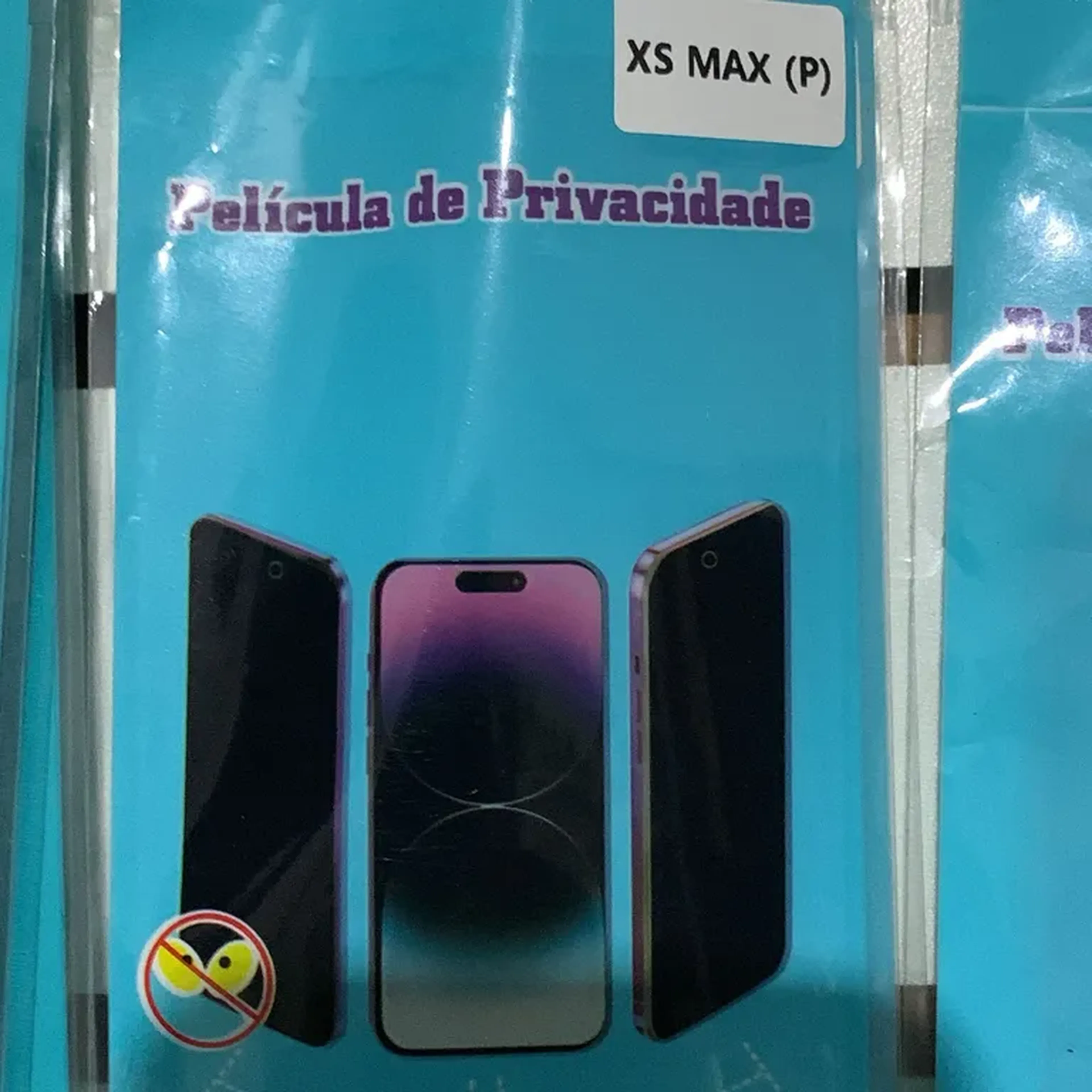 película priva. ip xs Max imagem