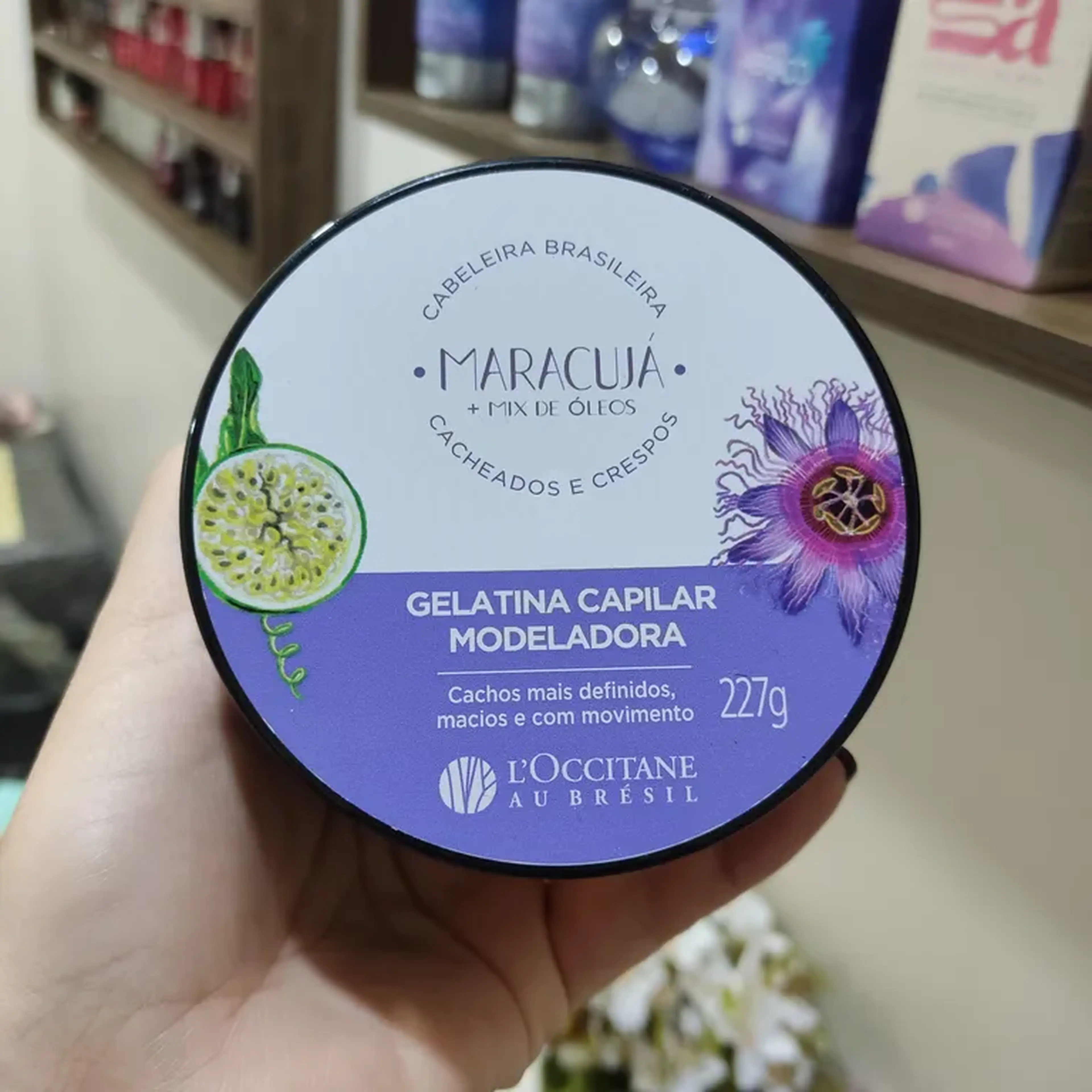 Gelatina Capilar Modeladora Maracujá imagem