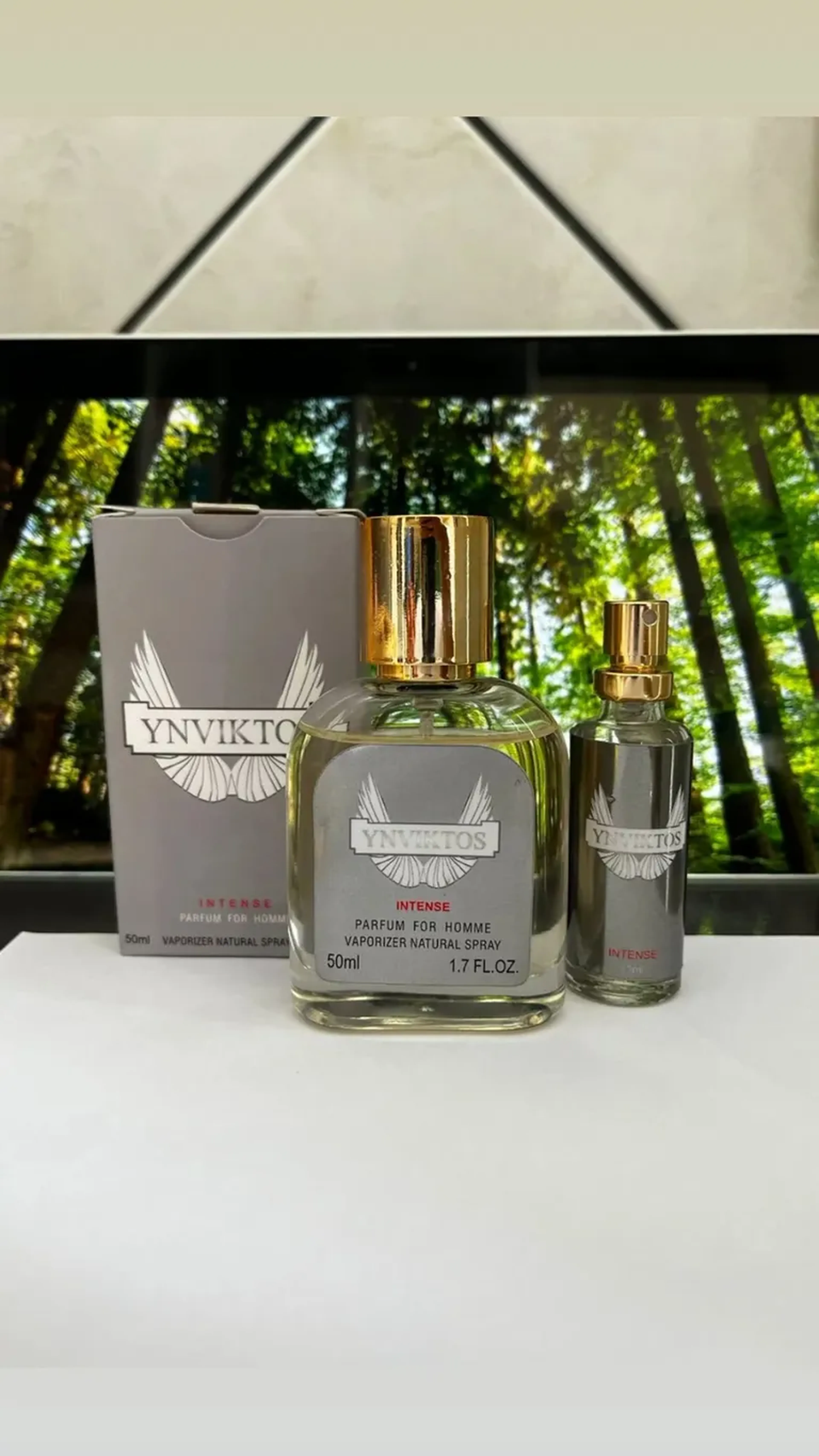 Ynviktos - perfume importado de 50ml imagem