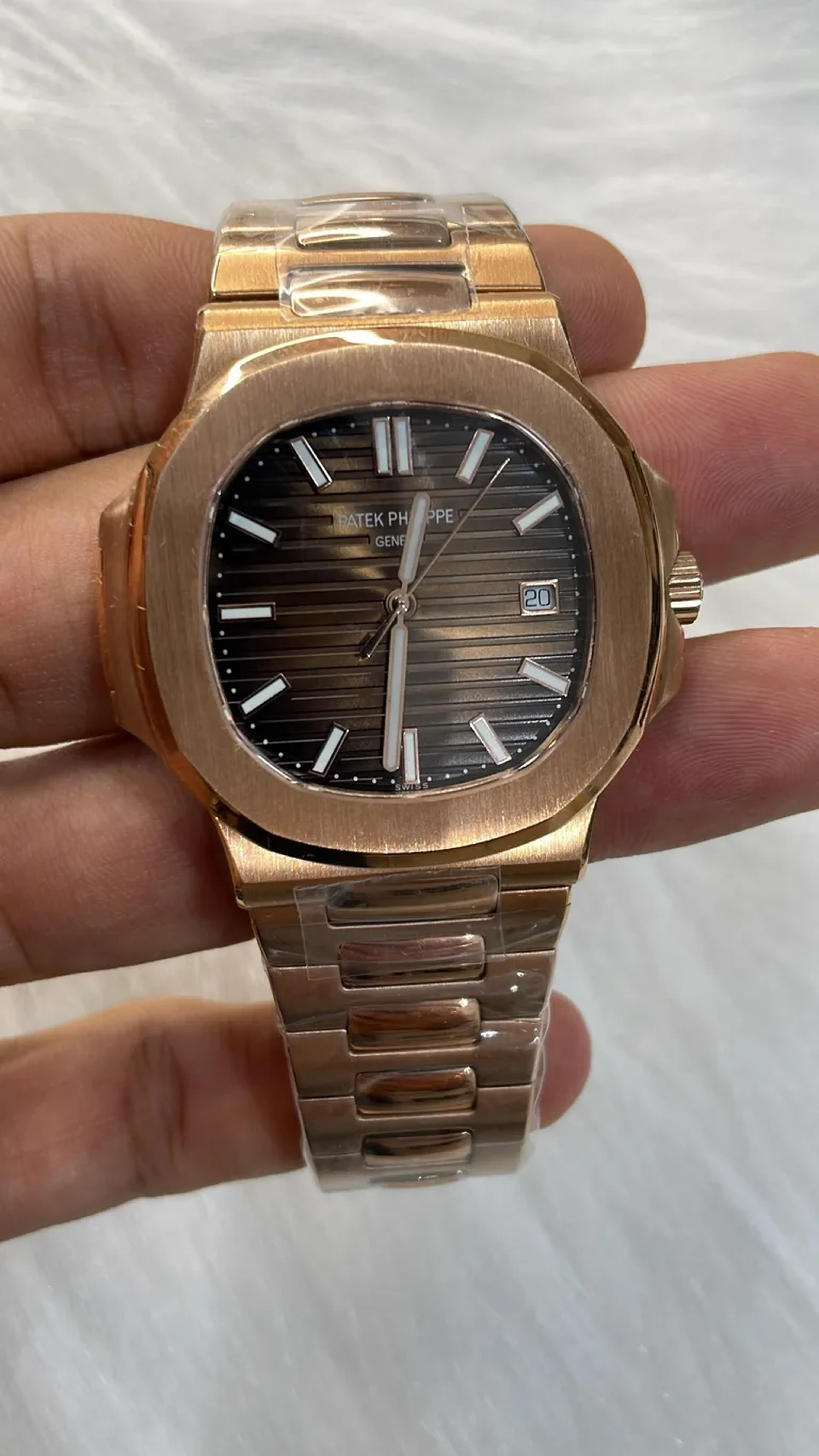 Relógio Patek Philips Nautilus imagem