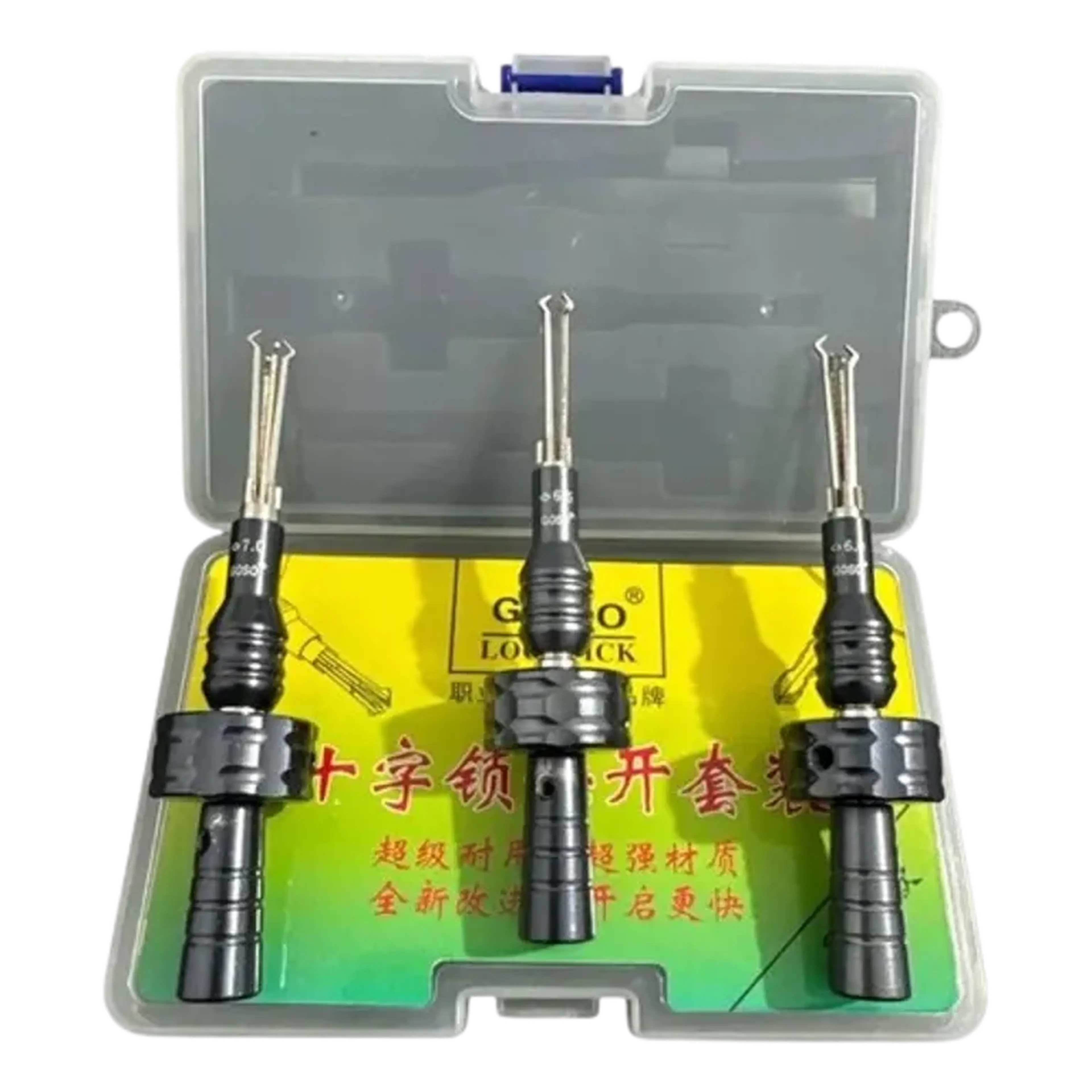 KIT 3 MICHAS TETRA GOSSO imagem