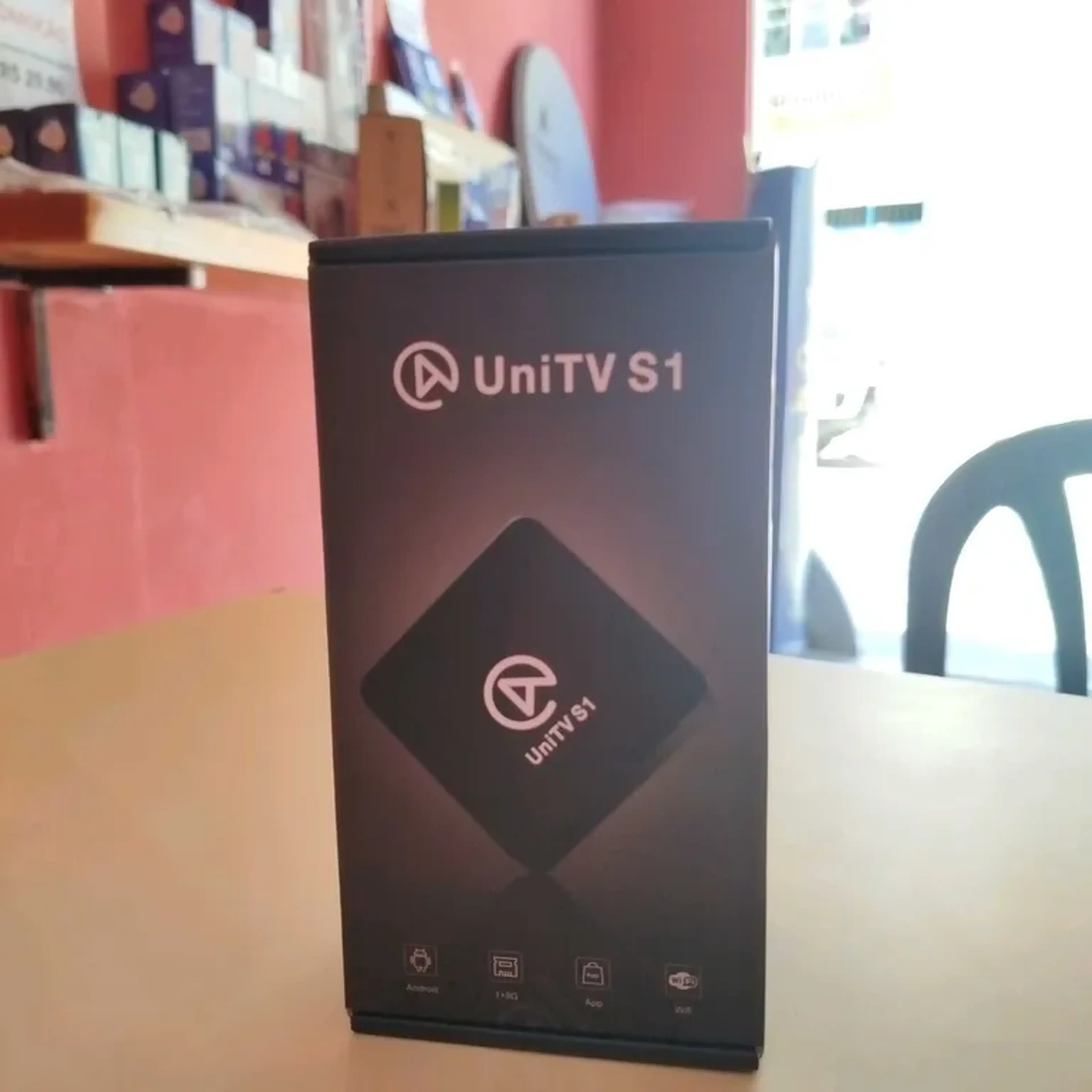 TV Box unitv ou redone imagem
