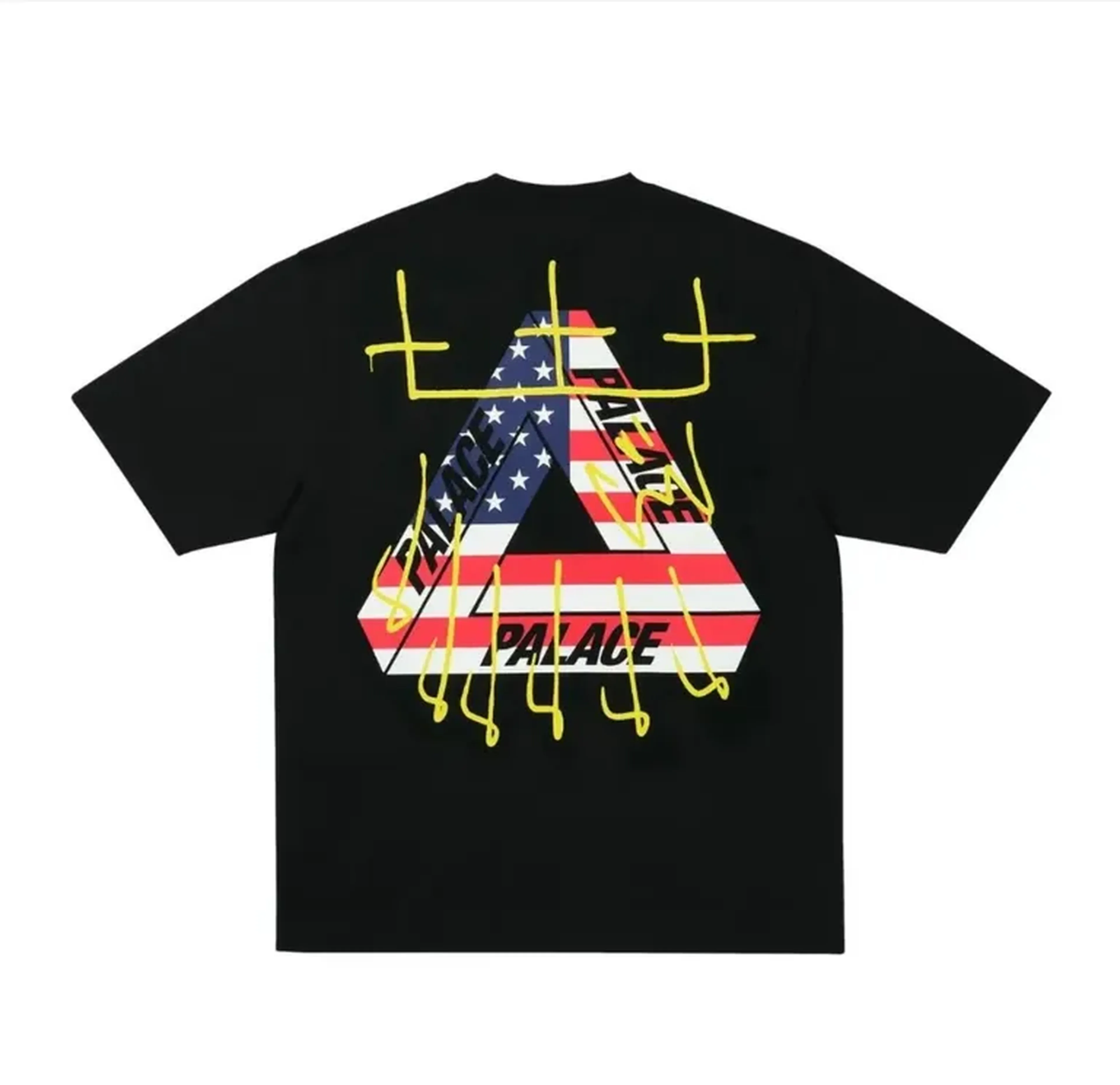 Camiseta Palace King Tri Preto imagem