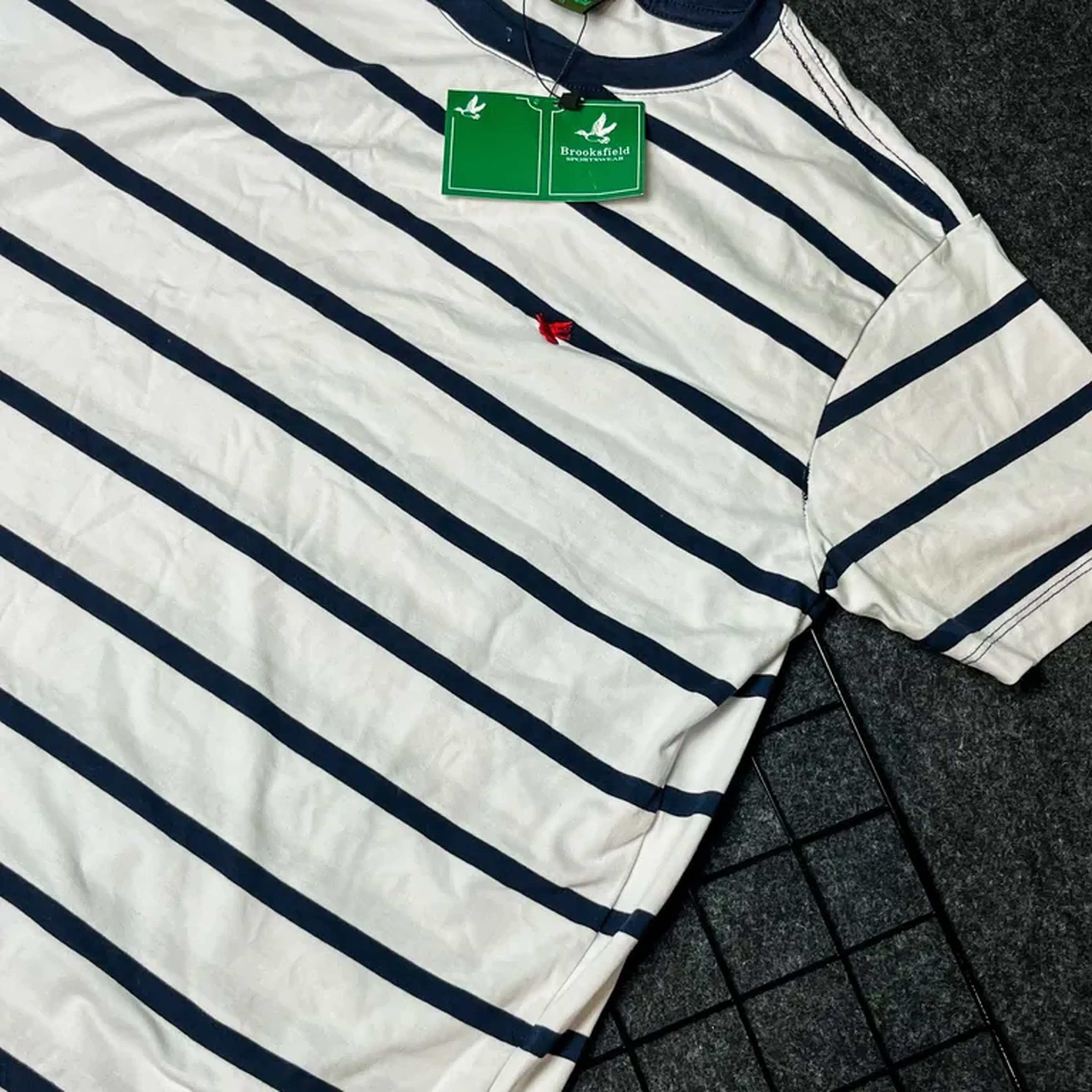 Camiseta Brooksfield Listrada imagem