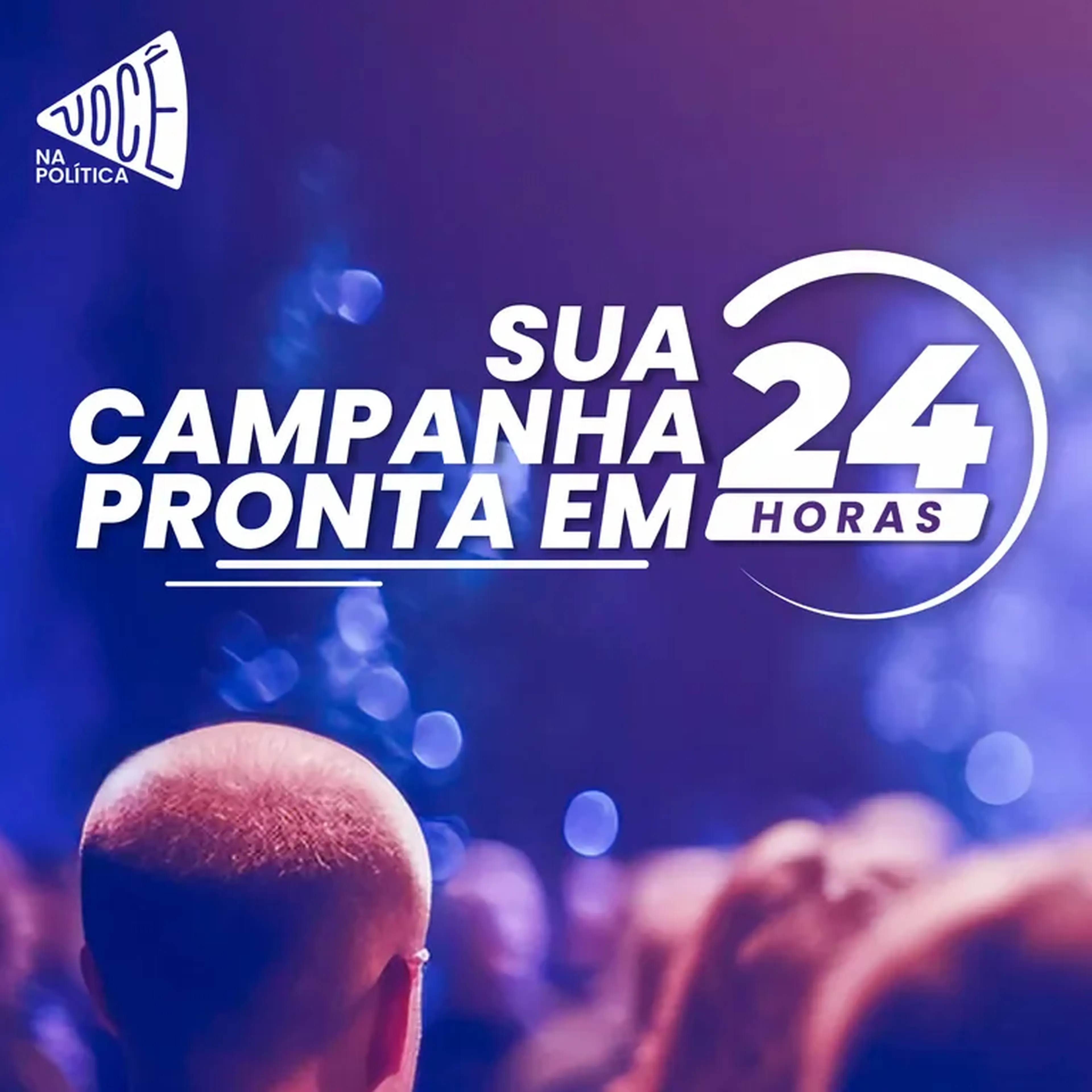 Kit Campanha política completa pronta em 24 horas imagem