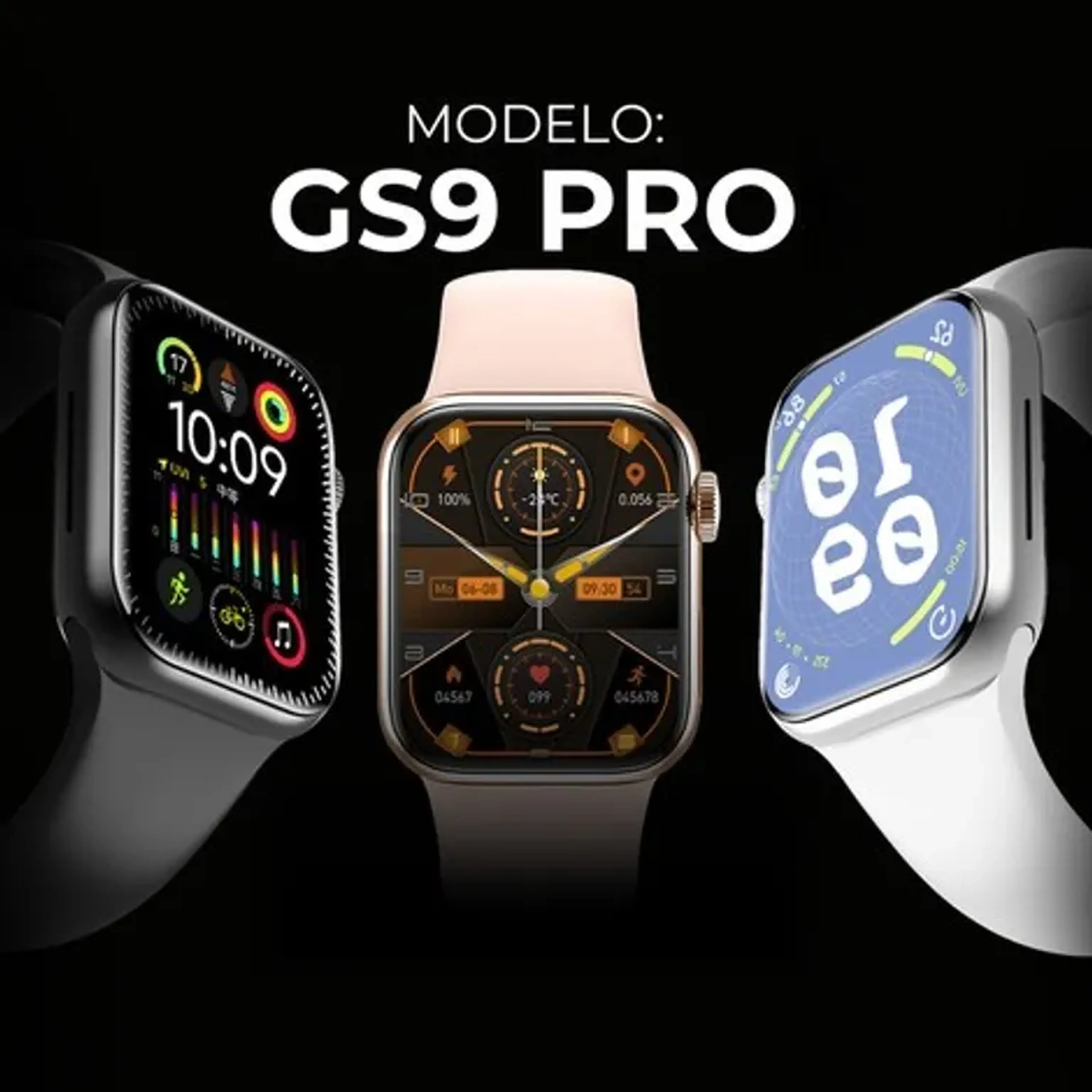 Gs9 Pro - Série 9 45mm imagem