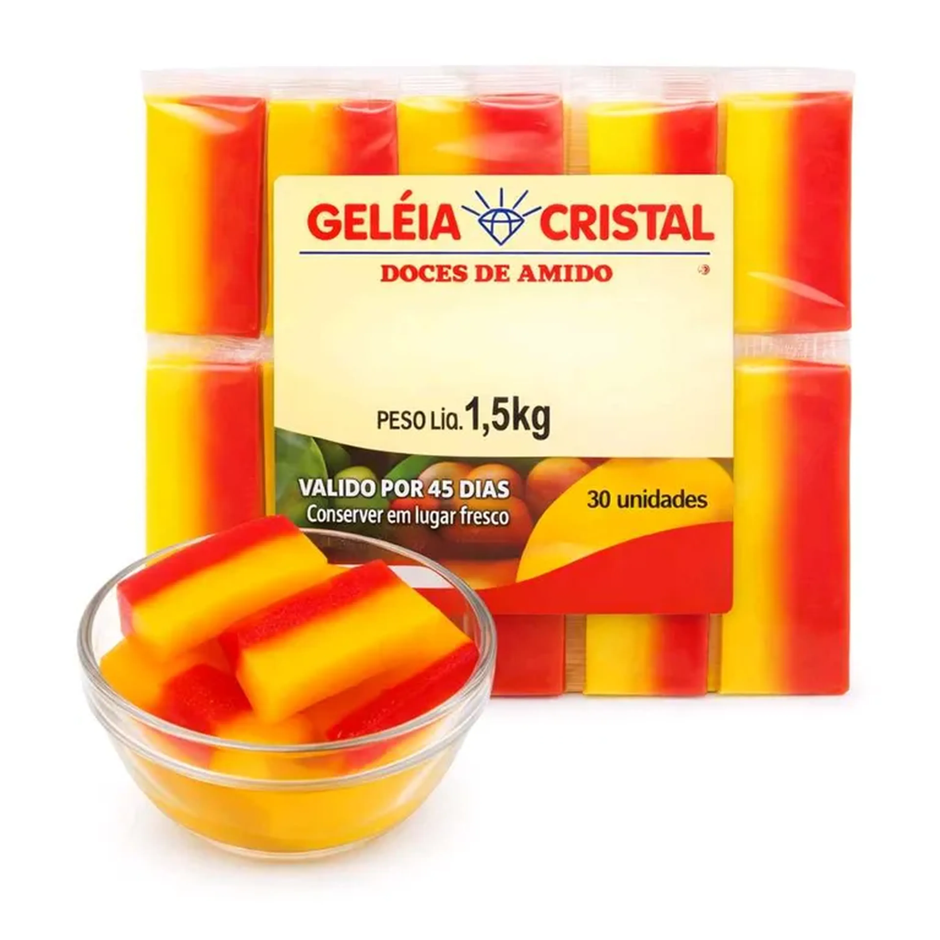 🟡 Geléia Crista a Unidade – Doces de Amido imagem