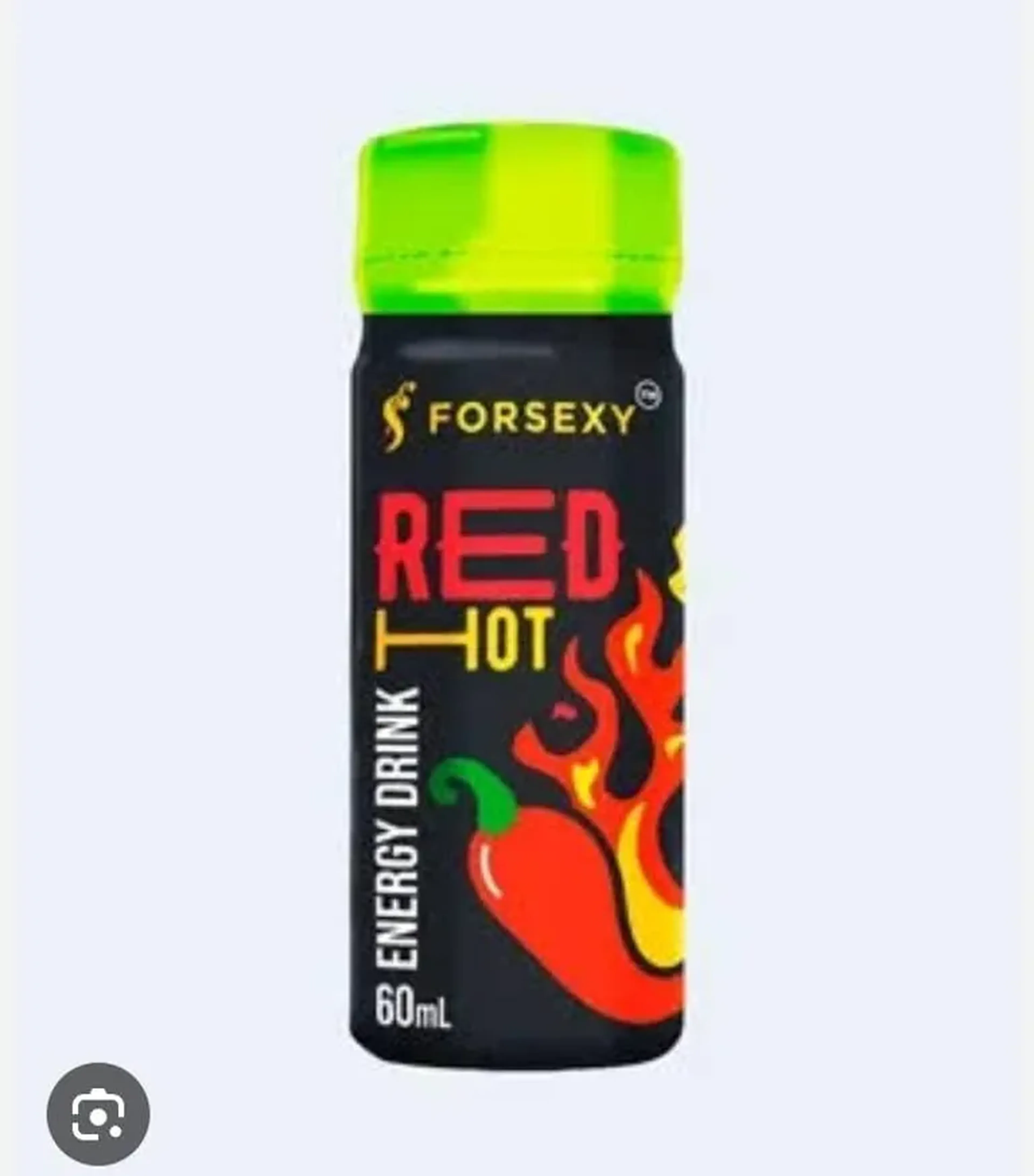 RED HOT ENERGETICO CONCENTRADO 60ML - FOR SEXY imagem