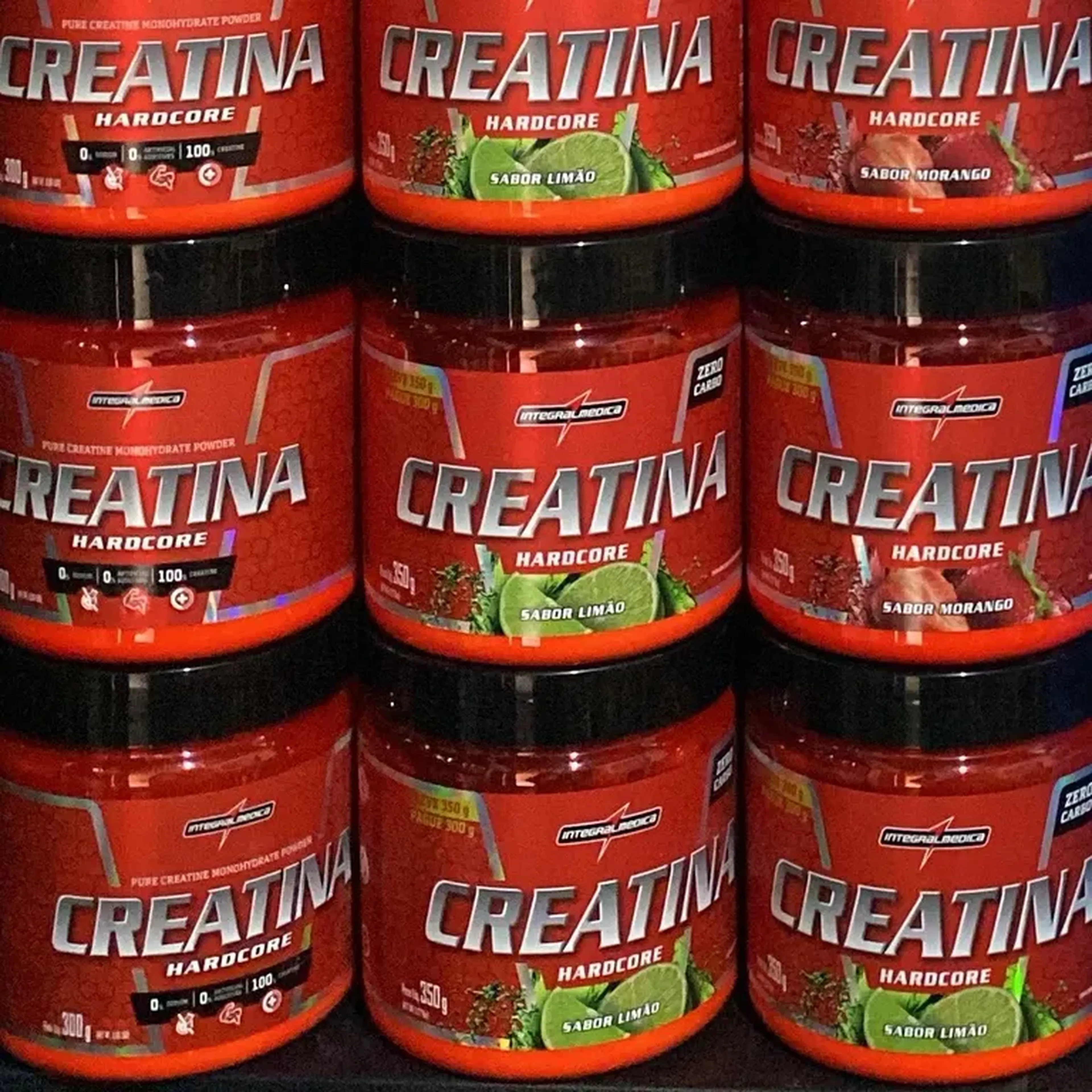 Creatina Integralmedica 300g imagem