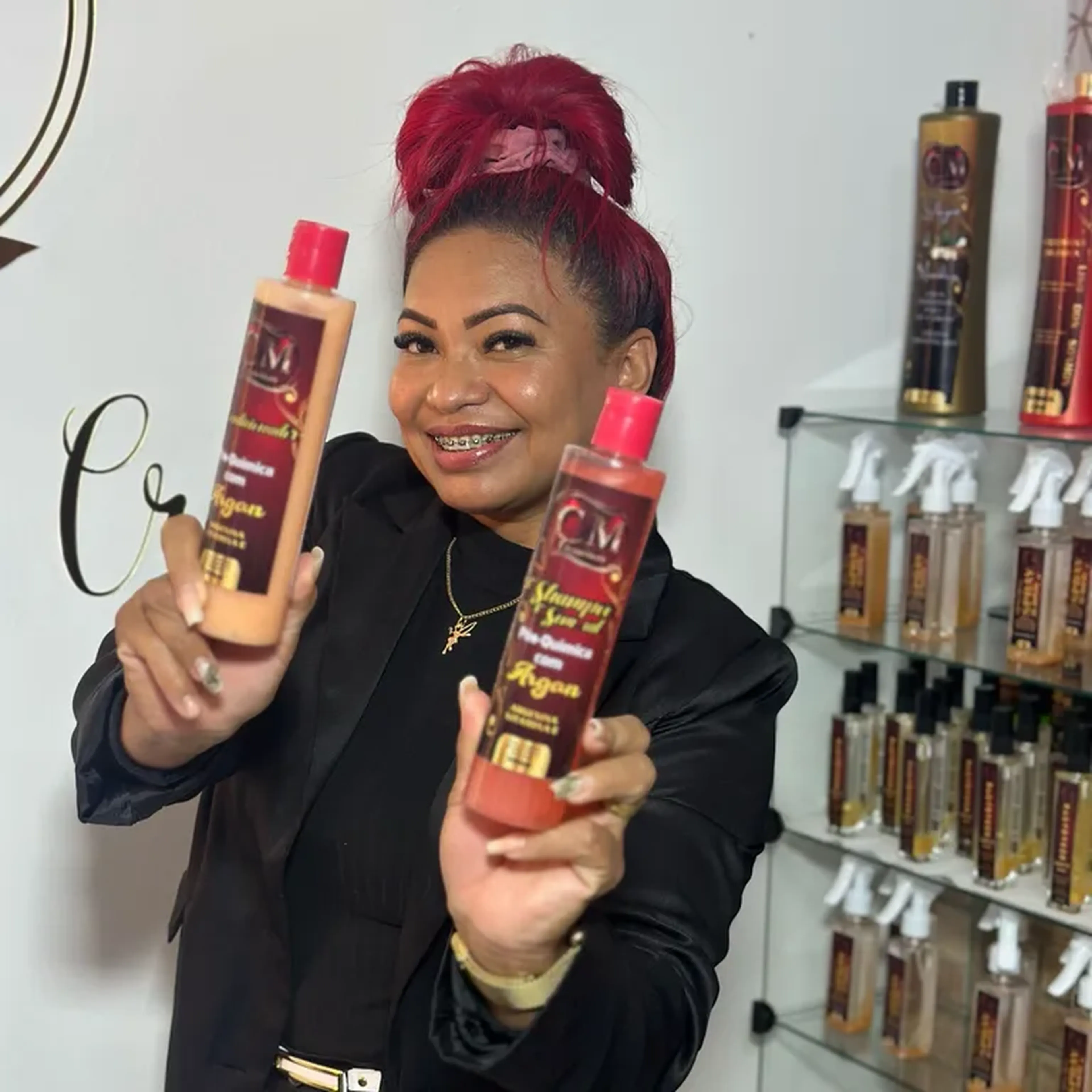 Kit cronograma Pós química - CM Cosméticos imagem