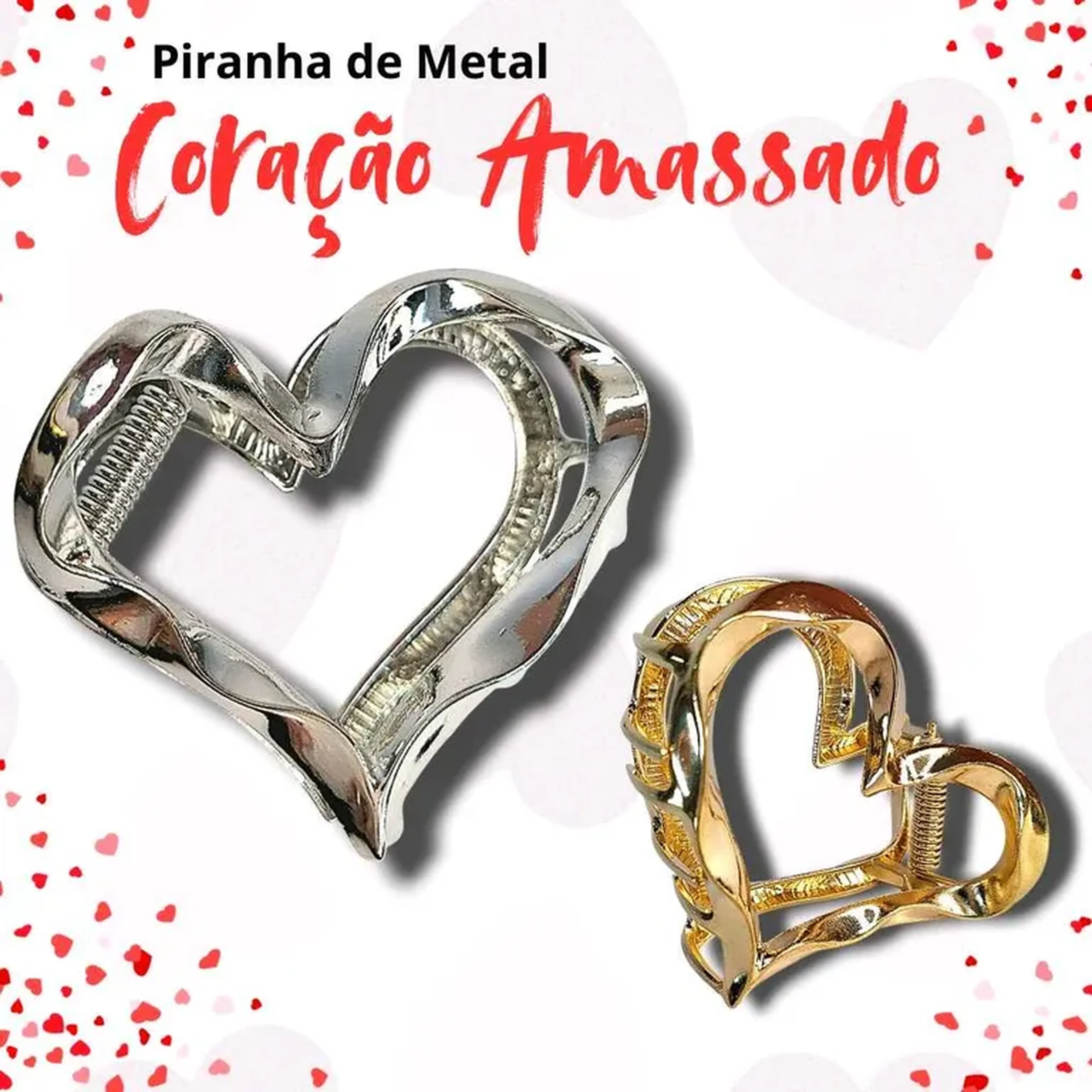 Piranha Coração Amassado 561982 imagem