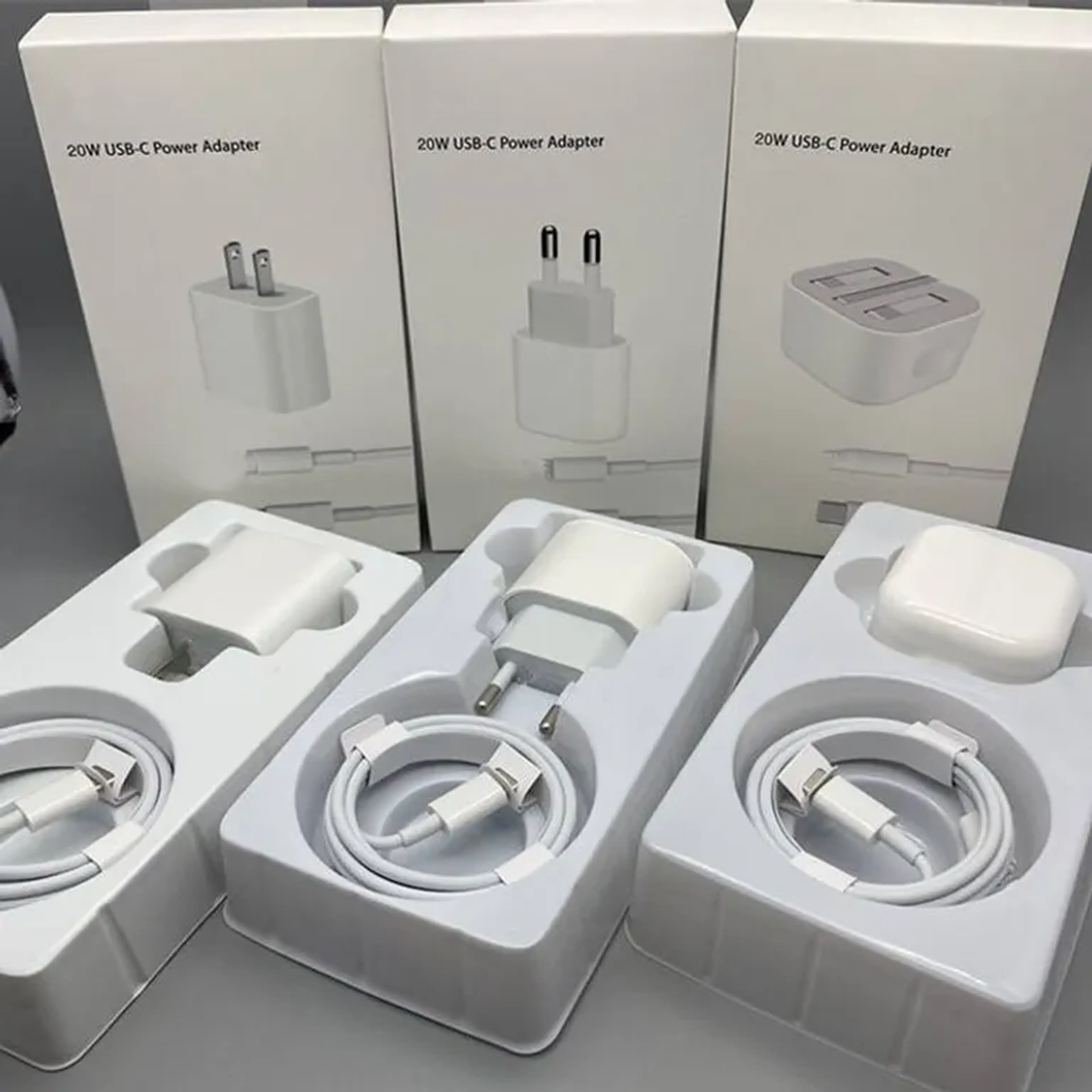 Kit carregador iPhone. PROMOÇÃO imagem