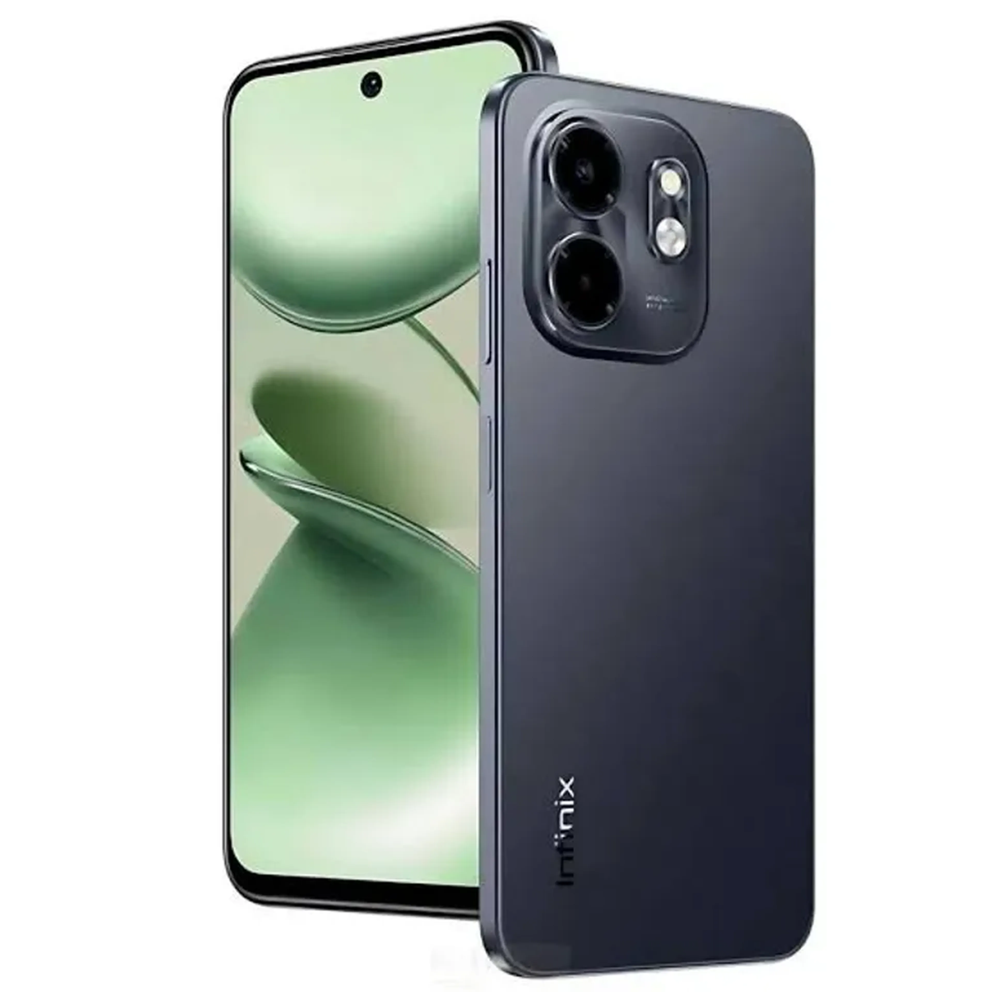 INFINIX SMART 9 + 64gb + 3+3GB RAM Preto imagem