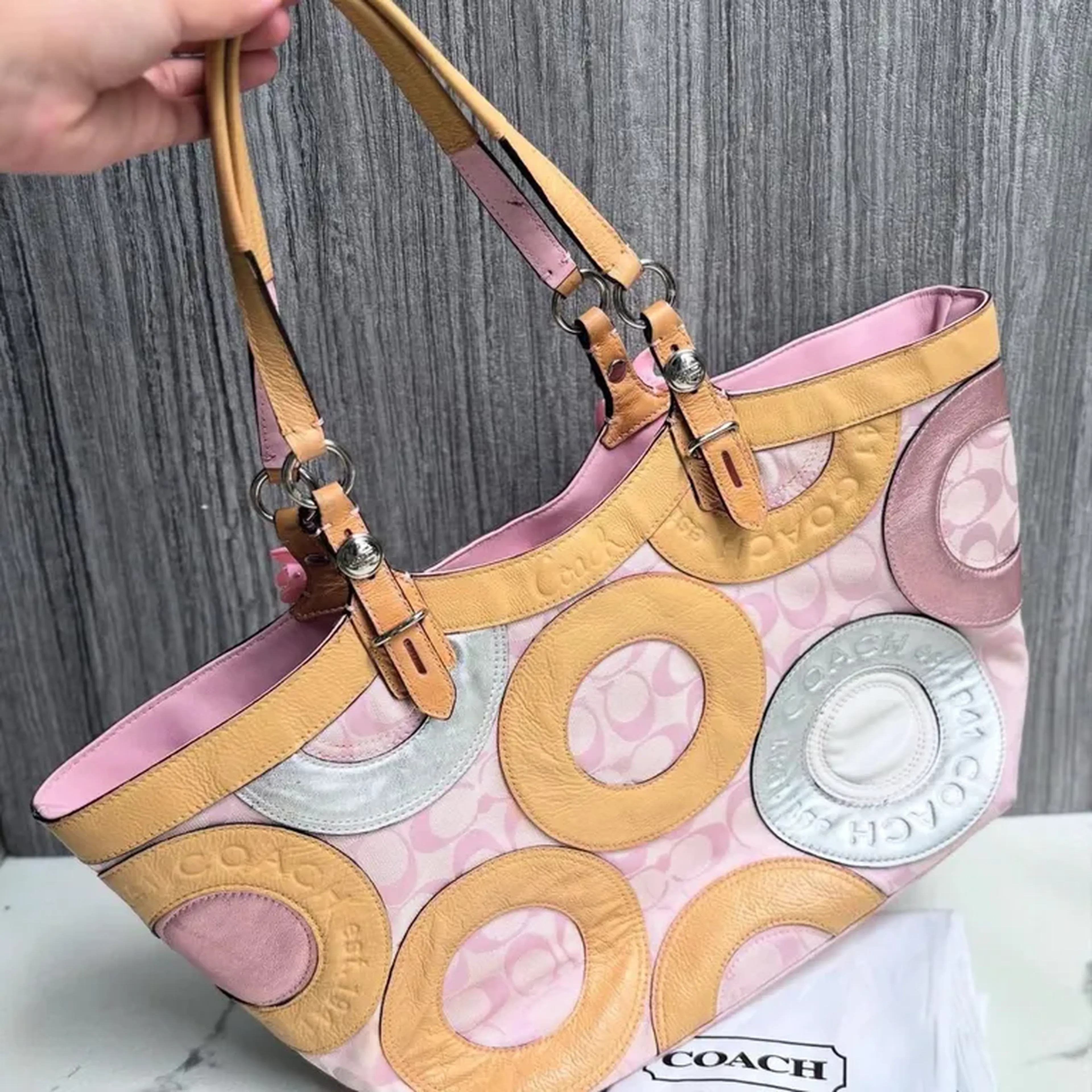 bag COACH original imagem
