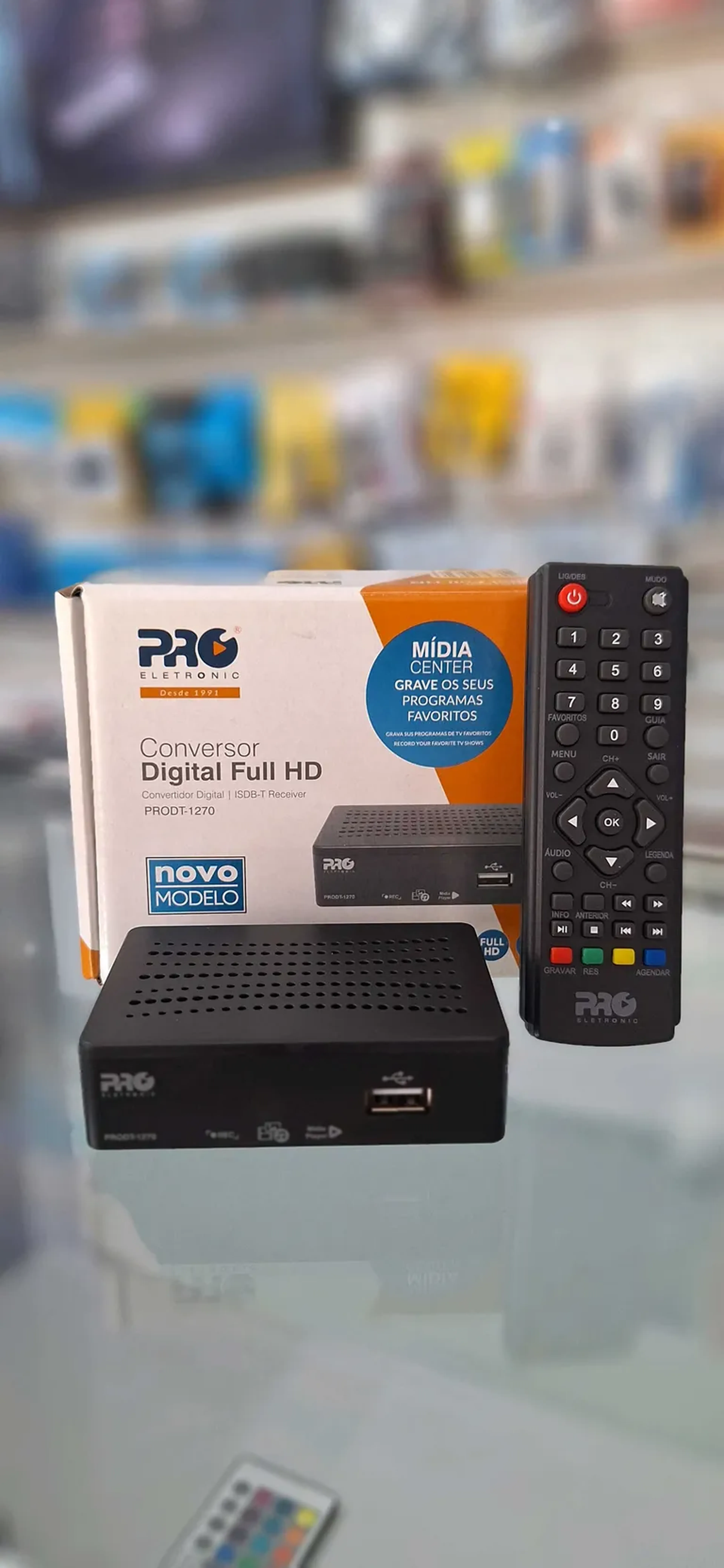 Conversor Digital Full HD imagem