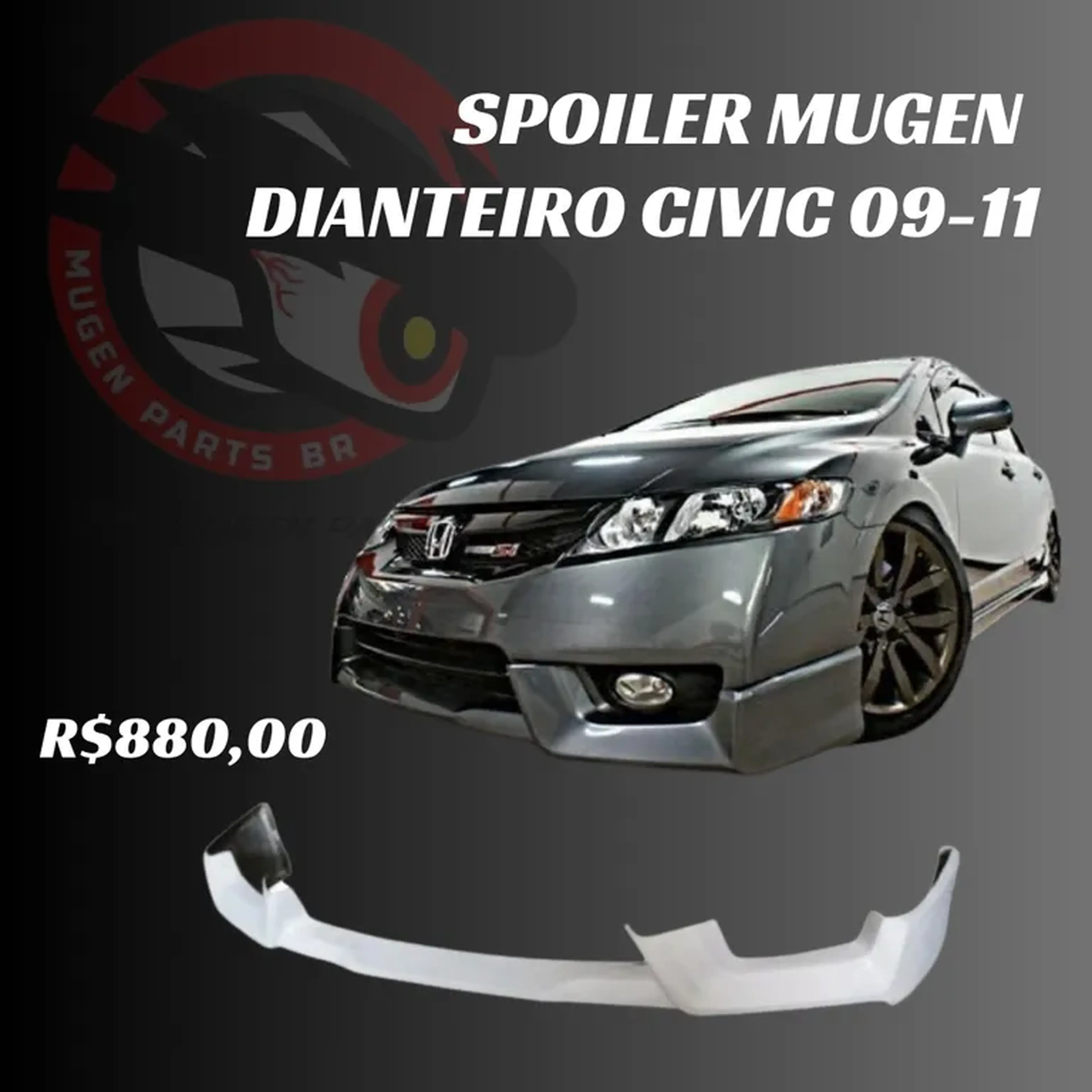 Spoiler Dianteiro Mugen imagem