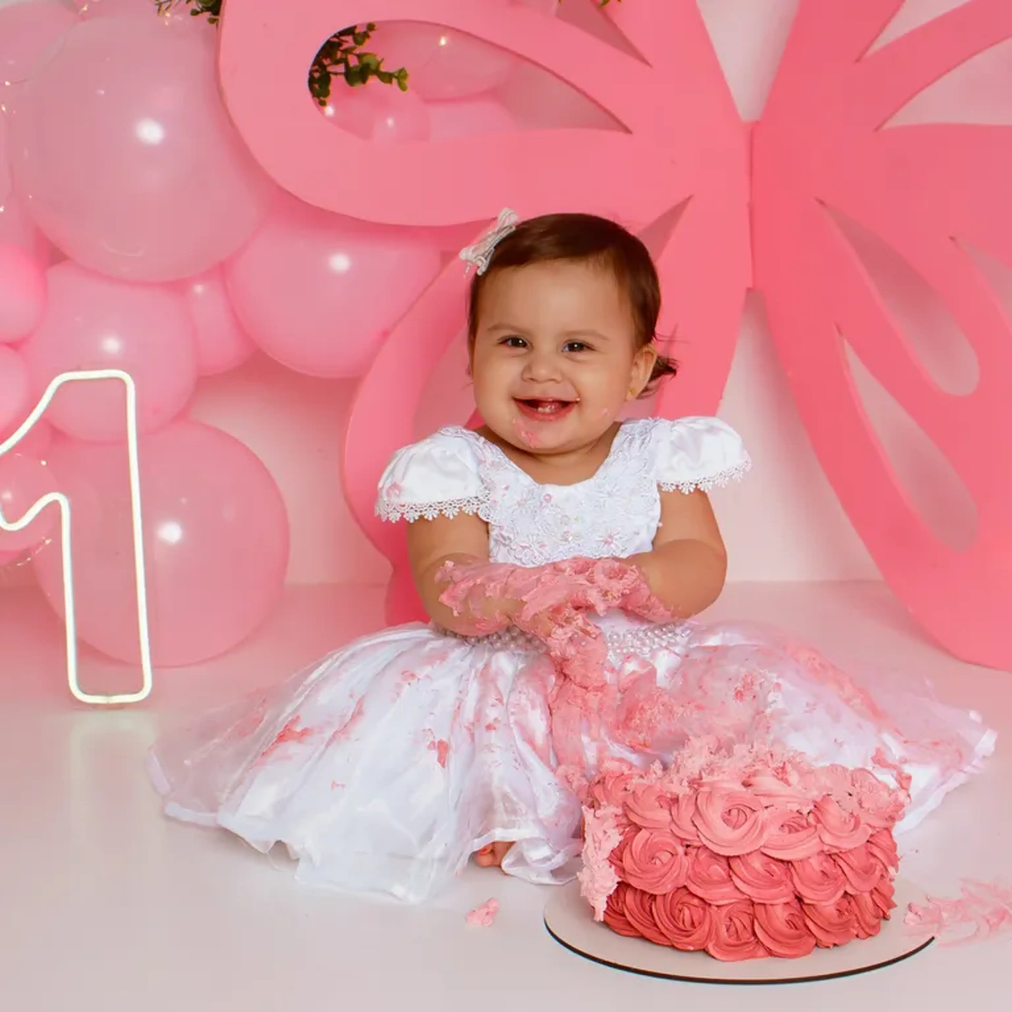 Cake Smash - Pacote 2 imagem
