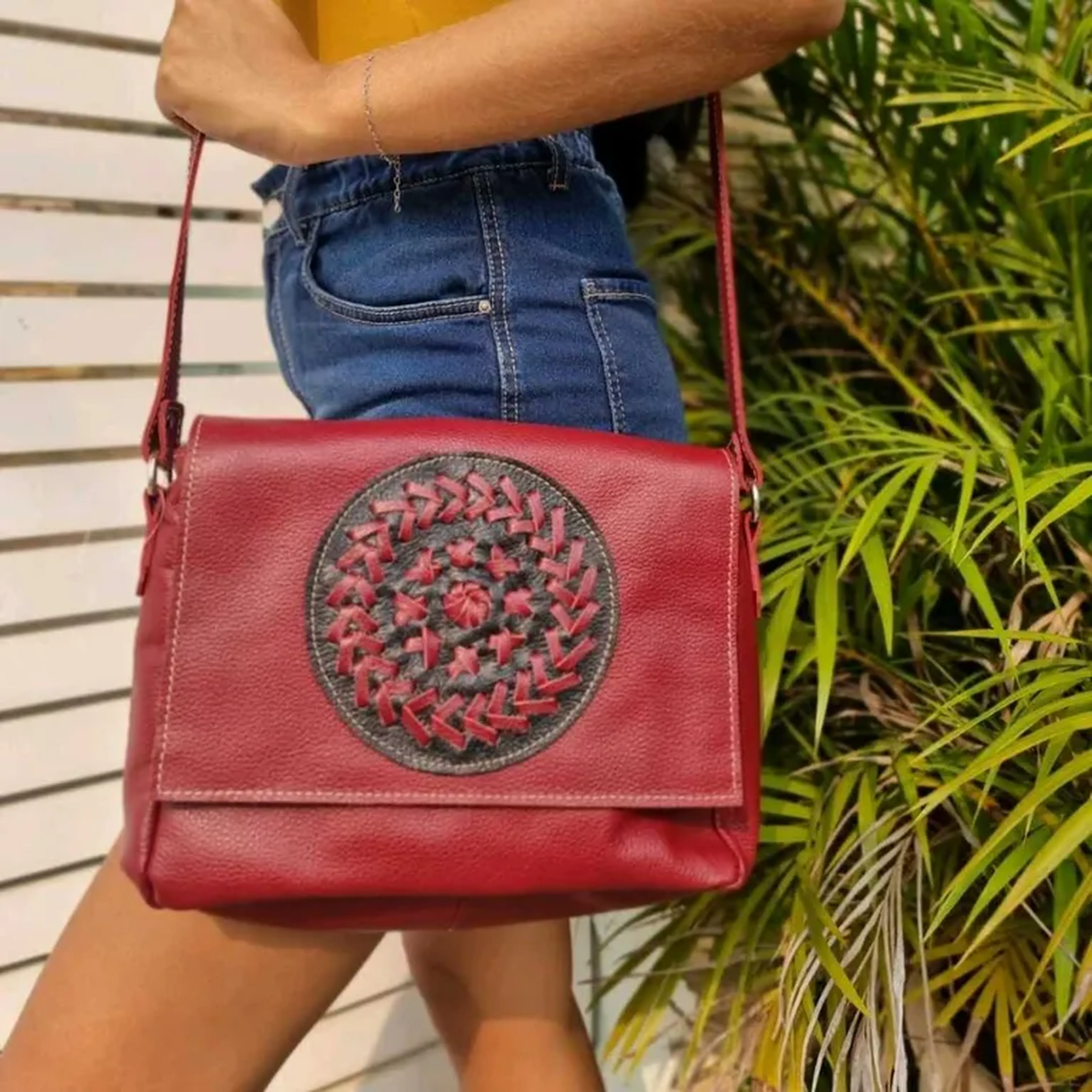 BOLSA MANDALA ED 30 imagem