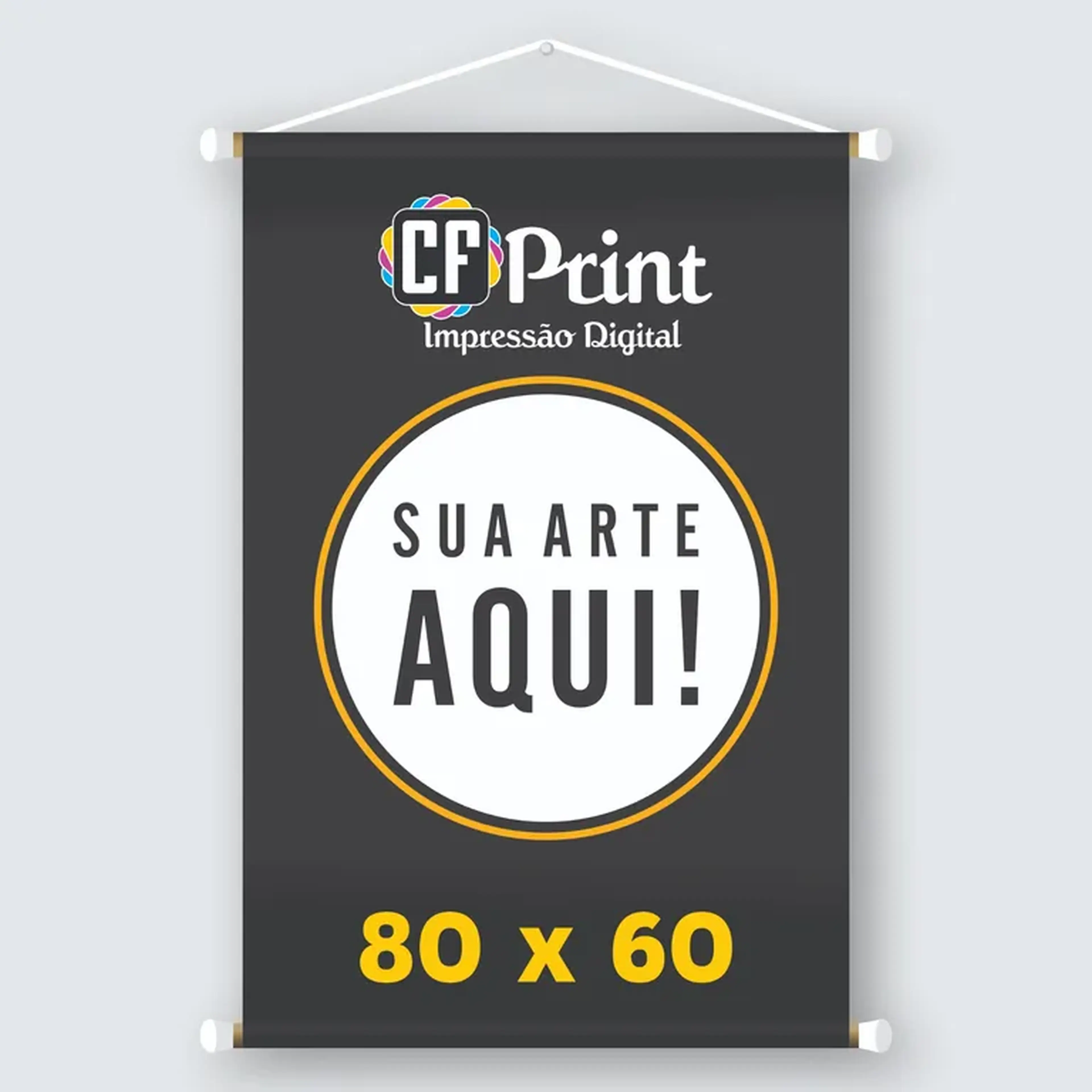 Banner 80x60 imagem