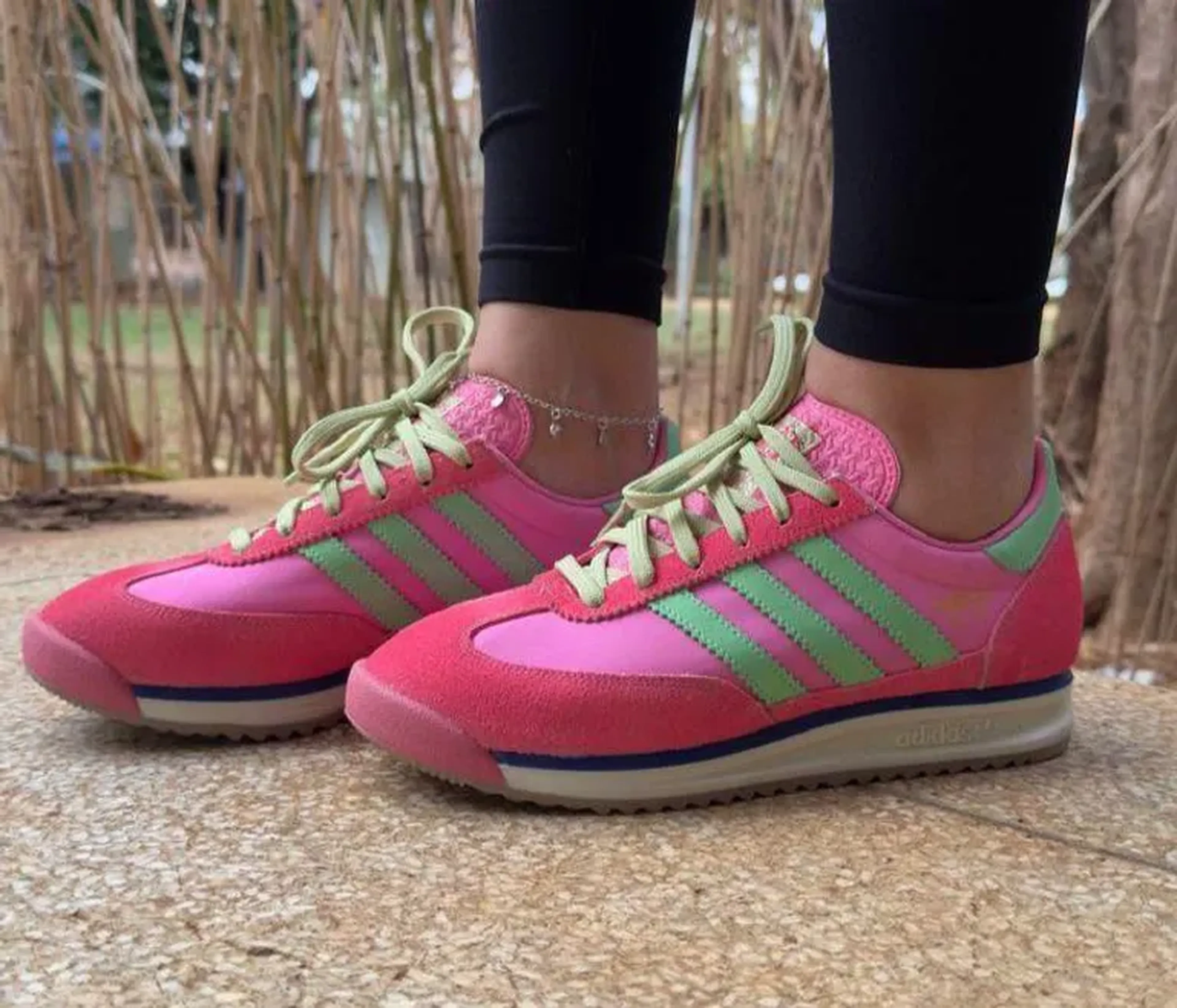 Adidas SL 72 Pink Lemon Premium imagem