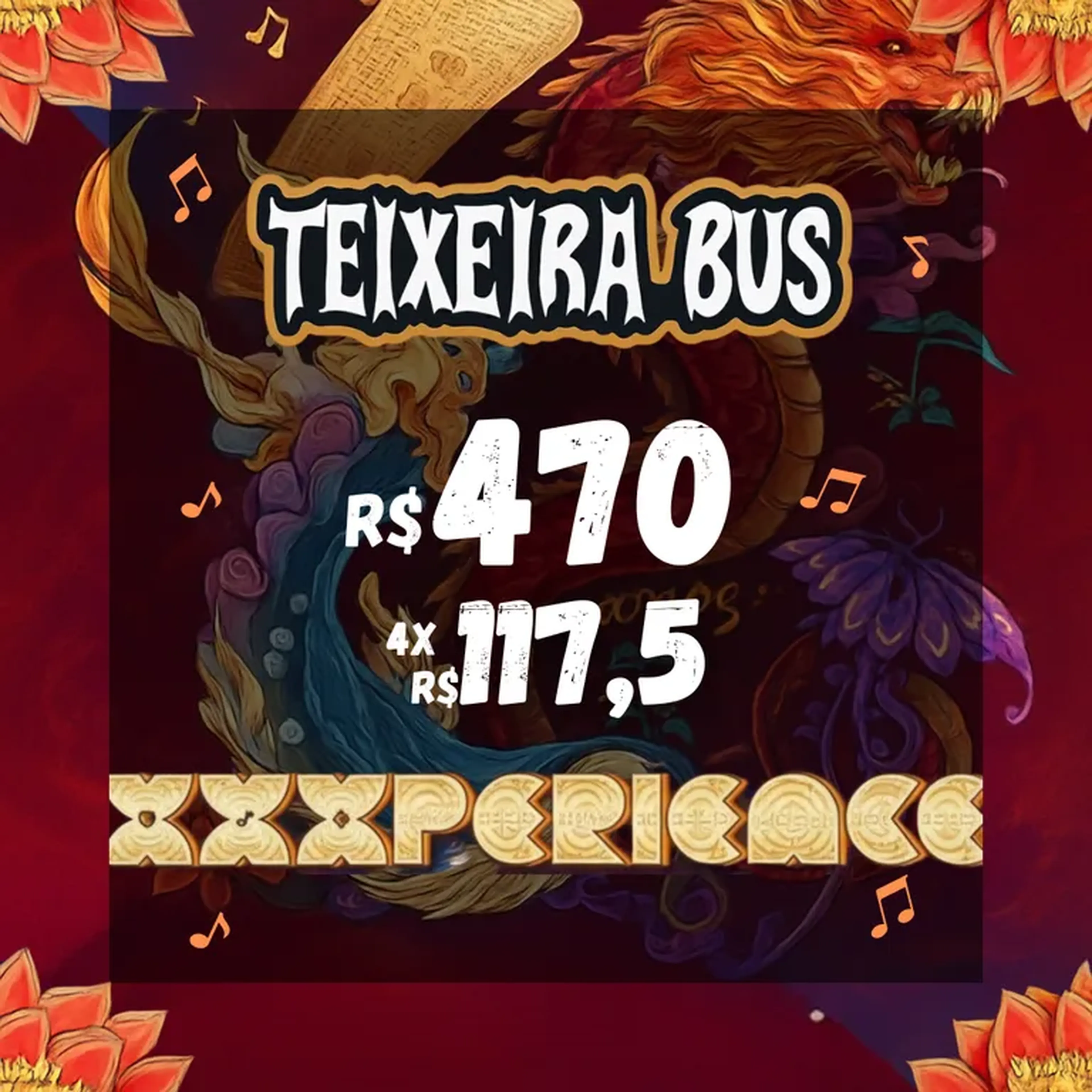 Xxxperience - Ônibus Leito (Niterói) imagem