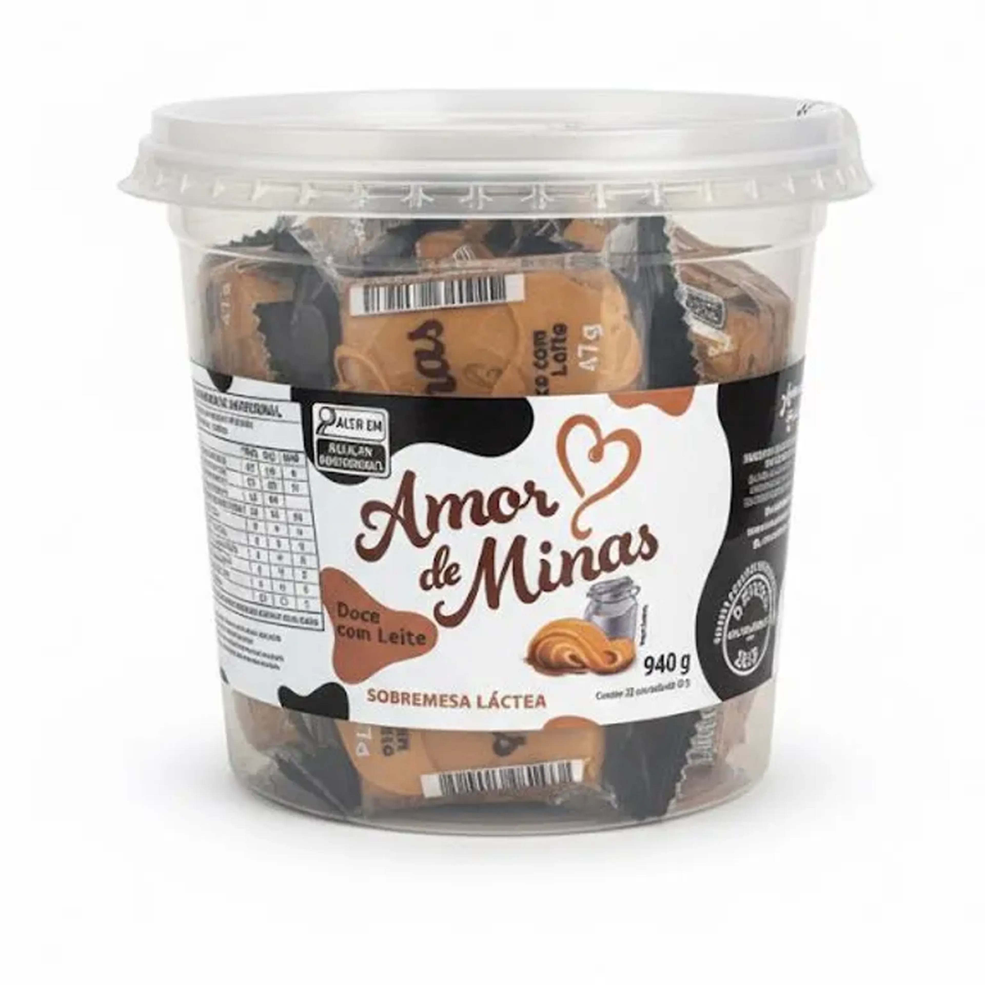 Doce de leite em barra imagem