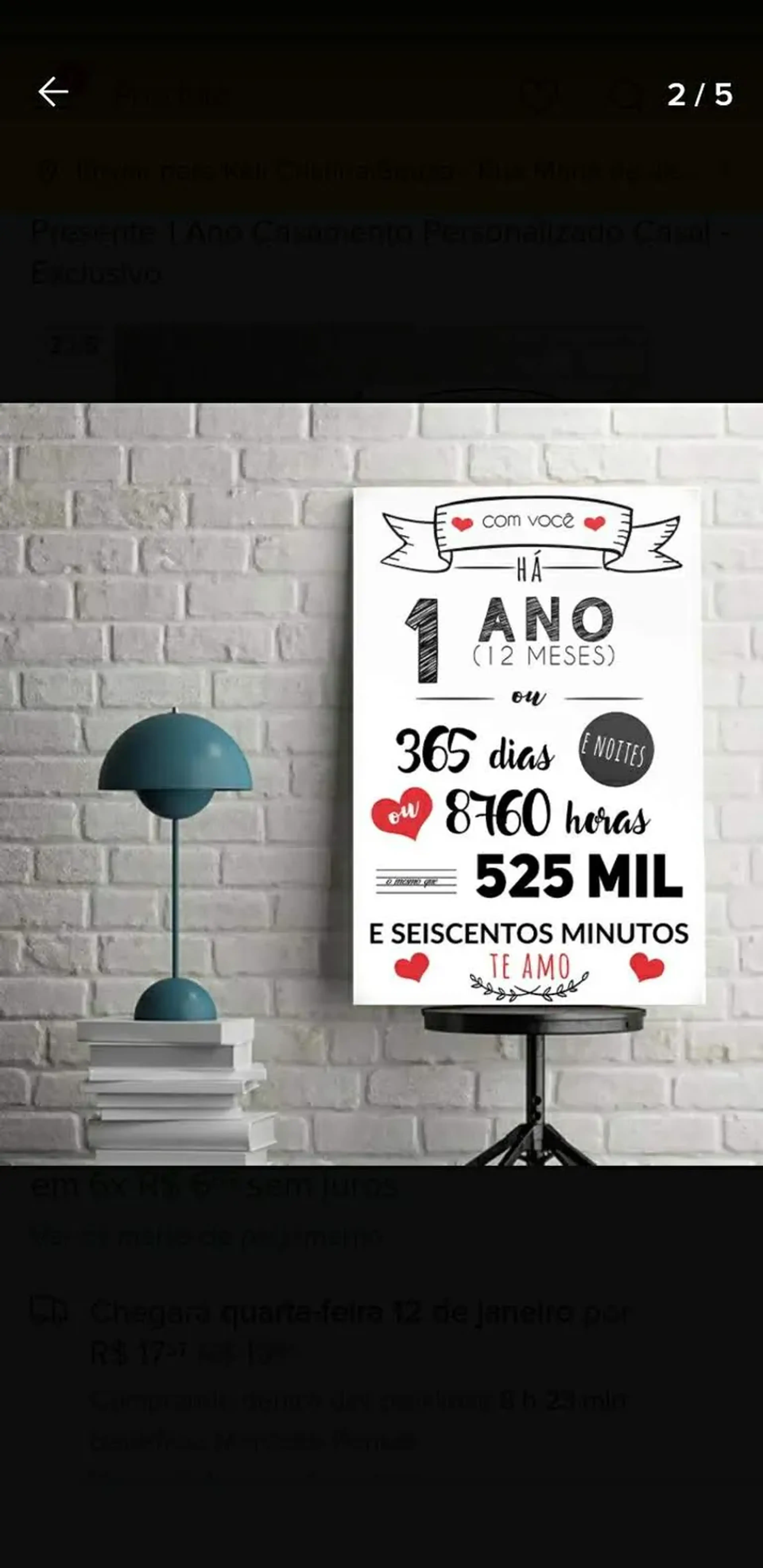 Chalkboard no painel MDF 20x30 imagem