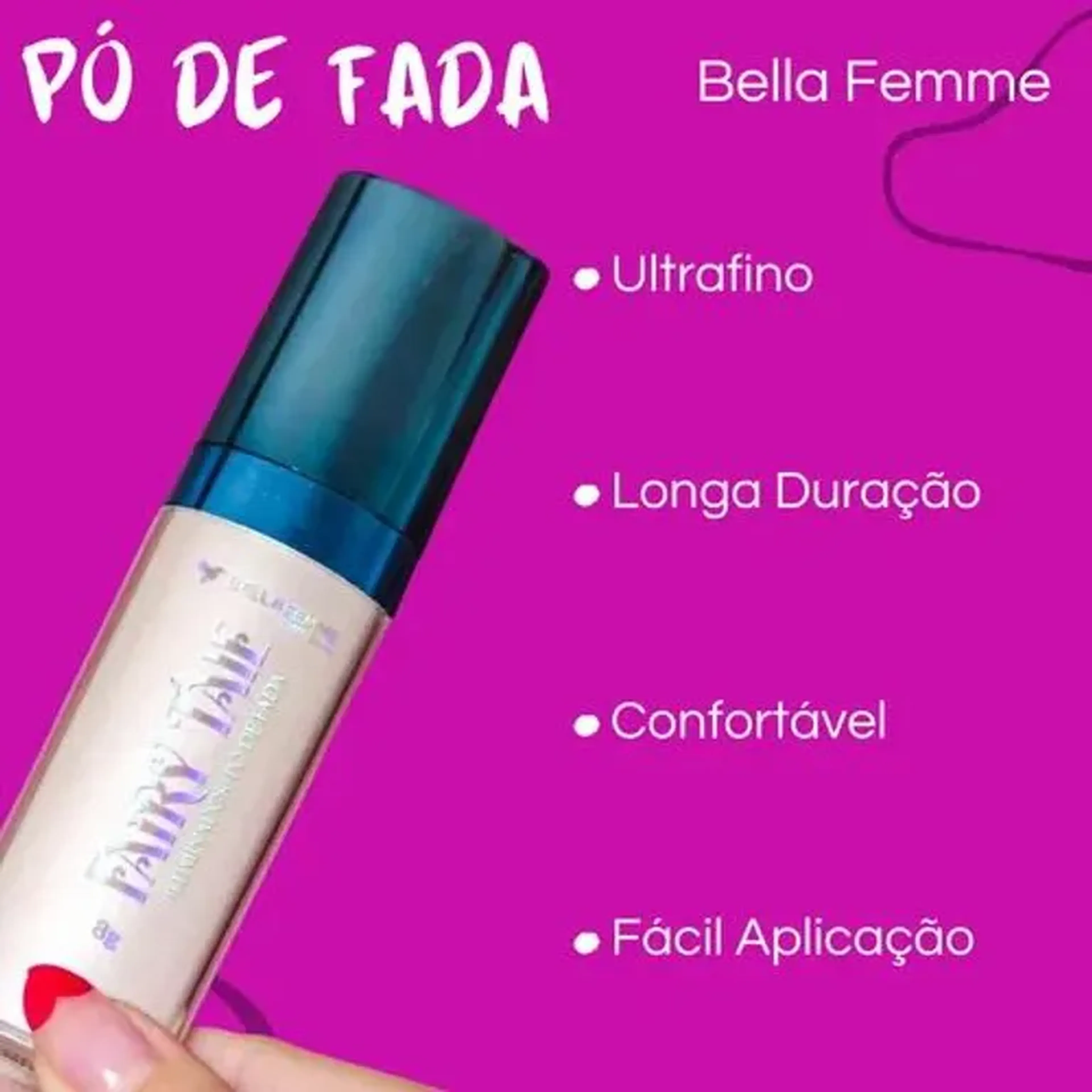 Iluminador Pó de Fada Fairy imagem