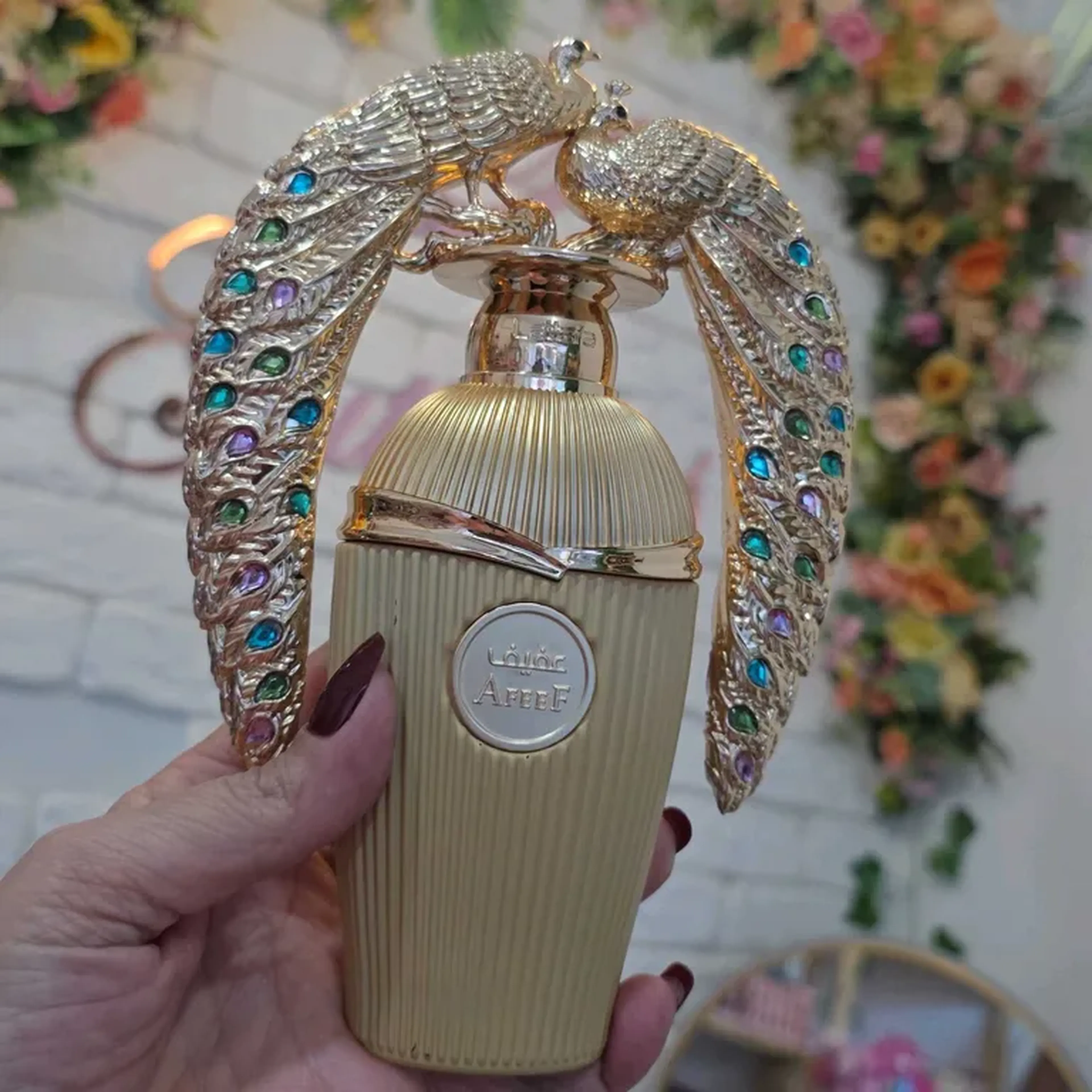 Lataffa Afeef Perfume do Pavão imagem